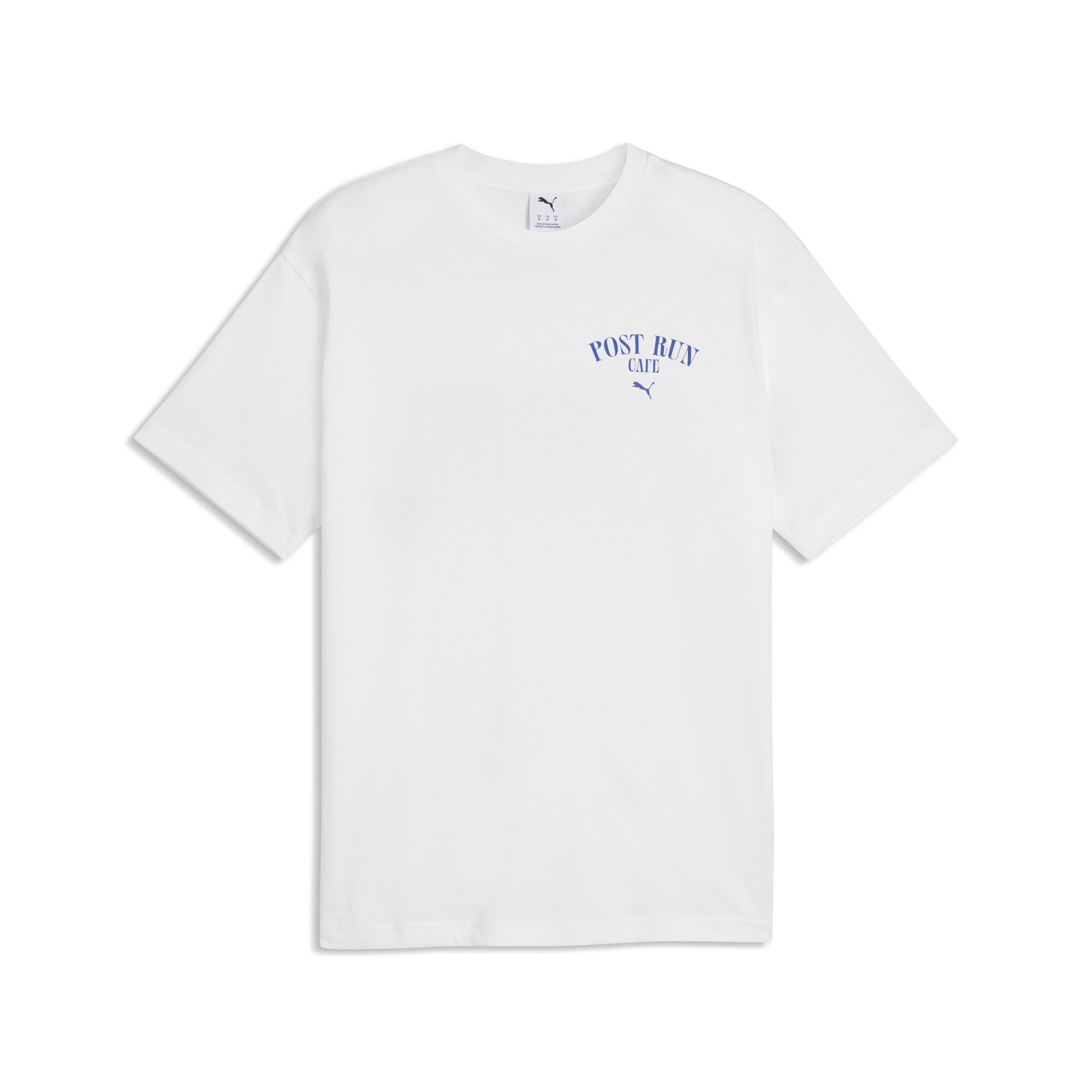 PUMA "Graphic PUMA Cafe Relaxed T-Shirt Herren"