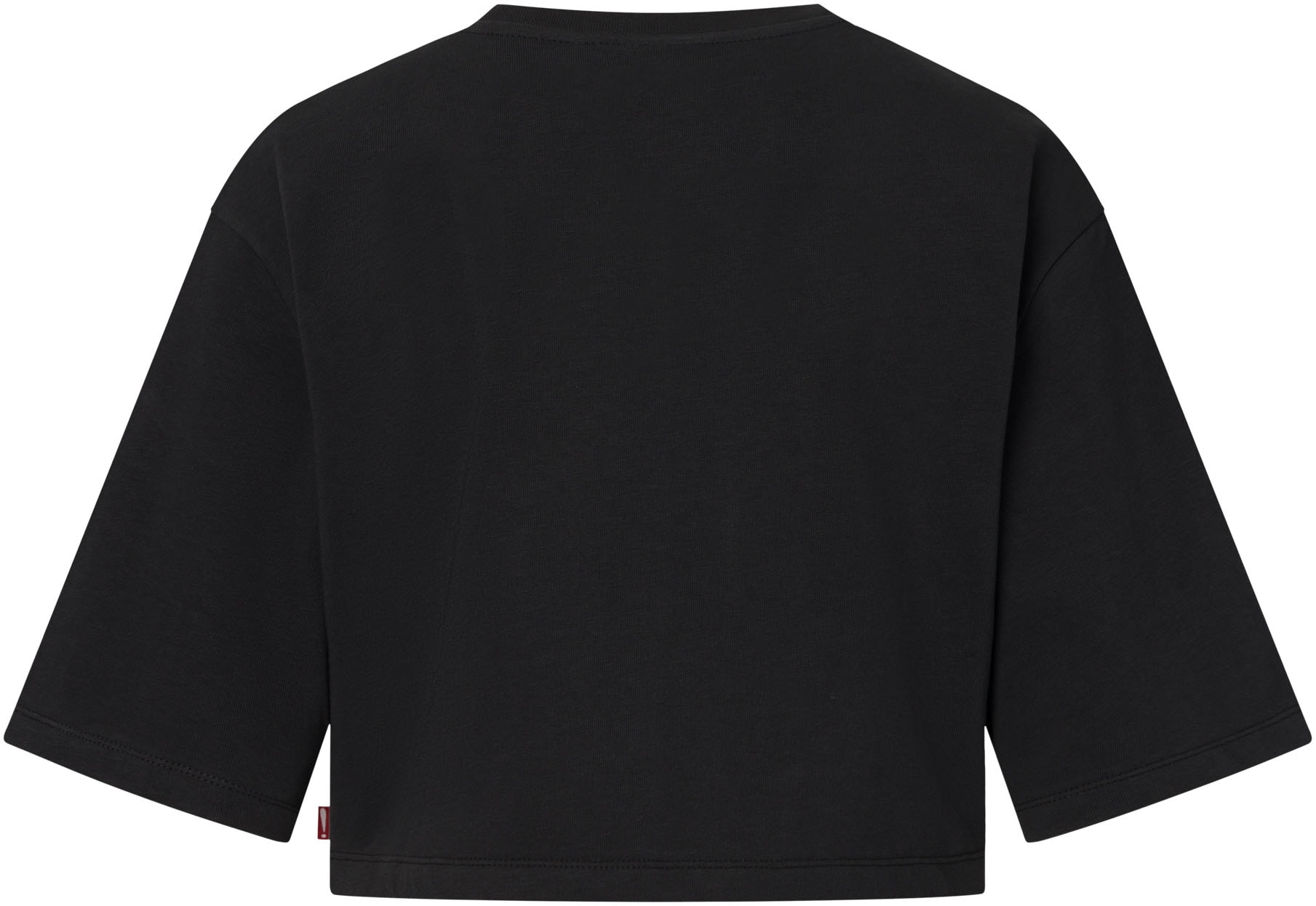 Joop Jeans Rundhalsshirt »Taky«, in Cropped-Länge