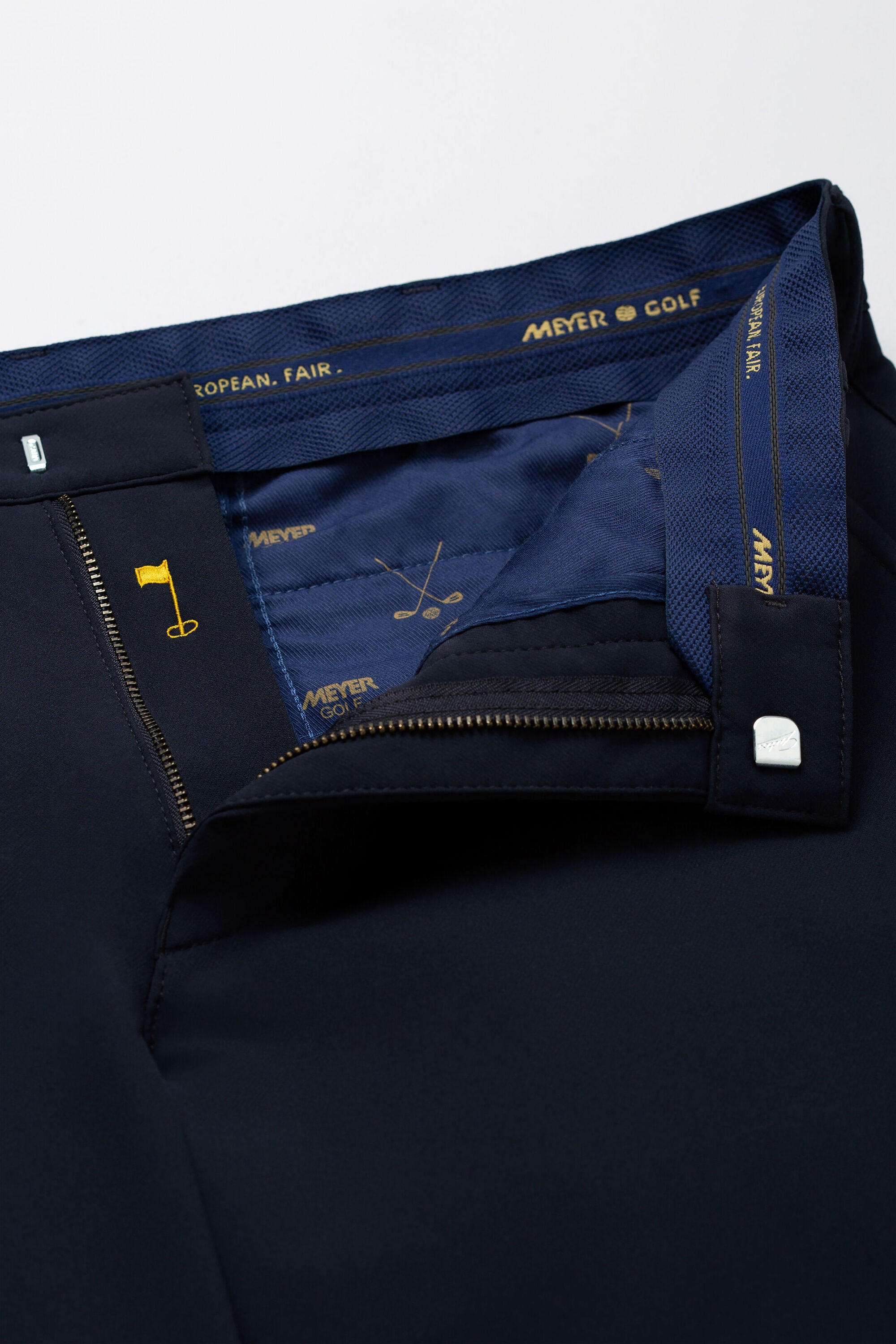 MEYER Chinos »Augusta«, mit Stretch-Dehnbund