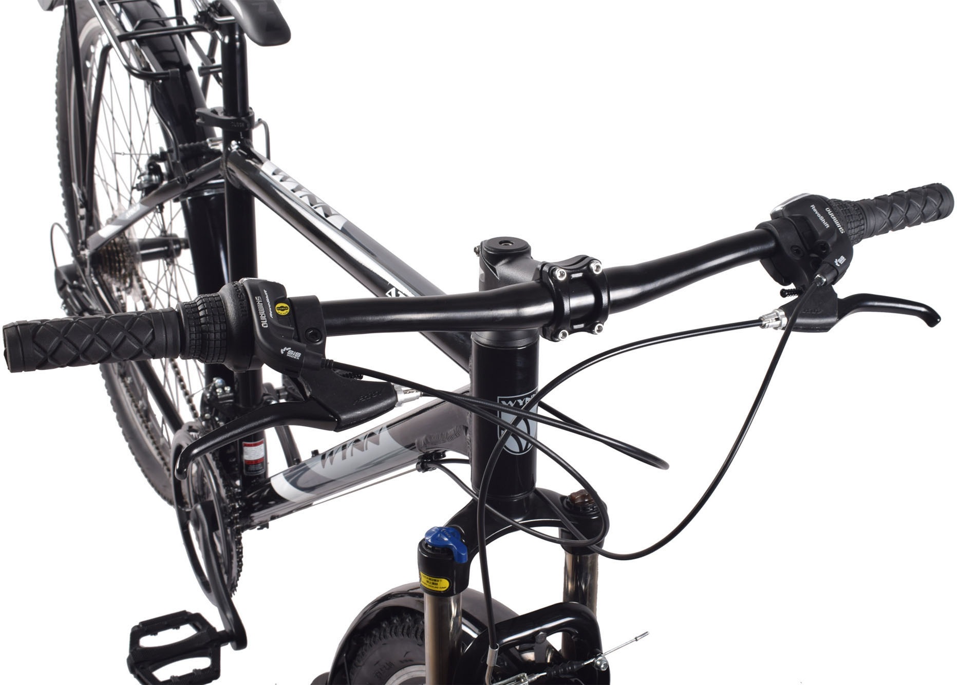 WYNN Mountainbike »ATB2.0«, 21 Gang, Shimano, SHIMANO Tourney RD-TY300 Schaltwerk, Kettenschaltung