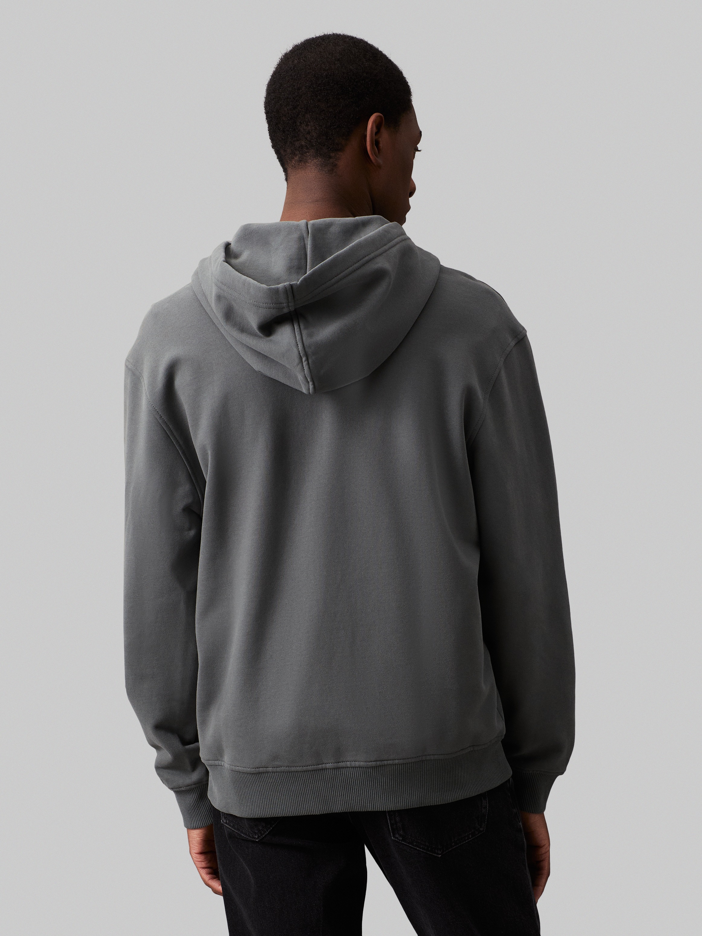 Calvin Klein Jeans Kapuzensweatjacke "BADGE ZIP THROUGH HOODIE", mit Logopa günstig online kaufen