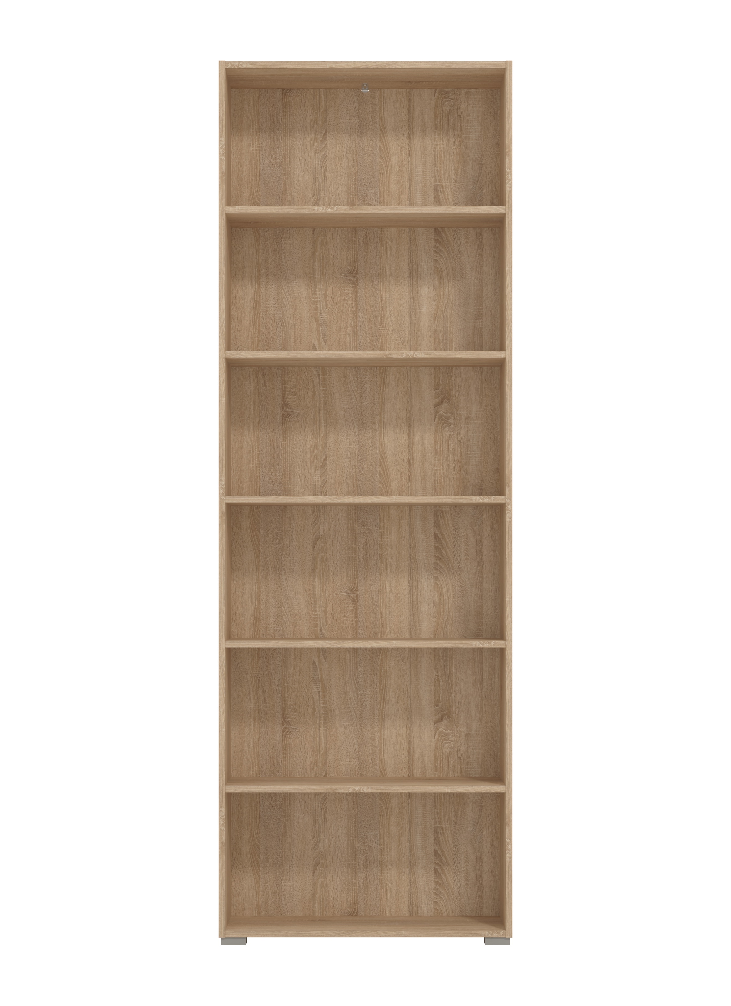 OTTO home Aktenregal "Tomar Regal Bücherregal" Bücherregal mit viel Stauraum, Maße (B/T/H): 70/24,5/211,5 cm