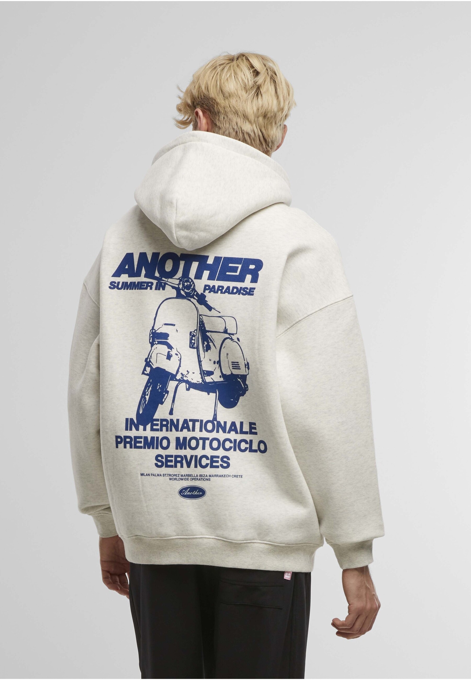 Another Cotton Lab Kapuzensweatshirt »Another Cotton Lab Summer in Paradise Oversized Hoodie«, 1
