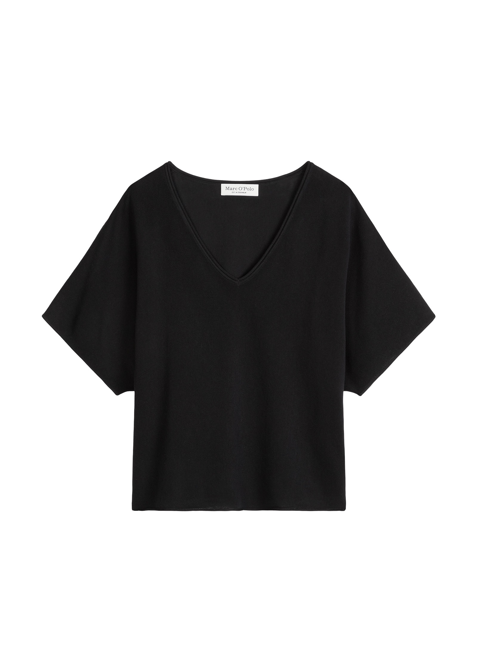 Marc O'Polo Strickpullover »aus reinem Baumwollgarn«