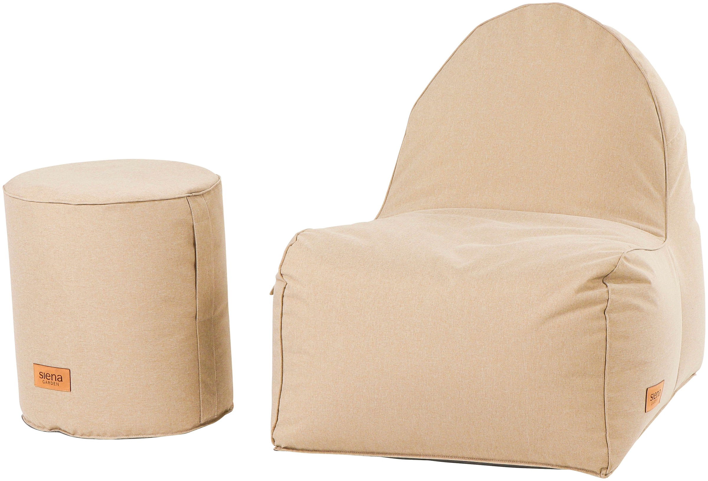 Sitzsack »FLOW.U Round Ø45cmxH50cm«, Ø/H: 45/50 cm