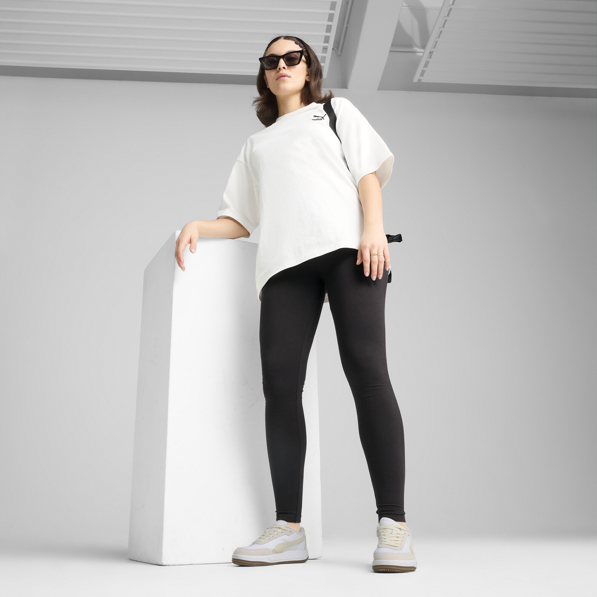 PUMA Leggings »HER Hochgeschnittene Leggings Damen«