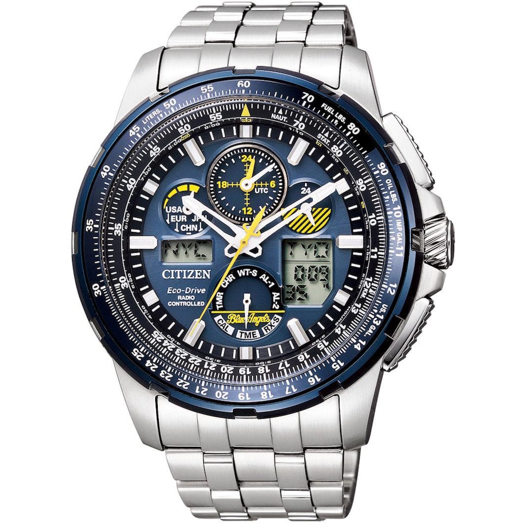 Citizen Funkchronograph »Promaster Blue Angel, JY8058-50L«