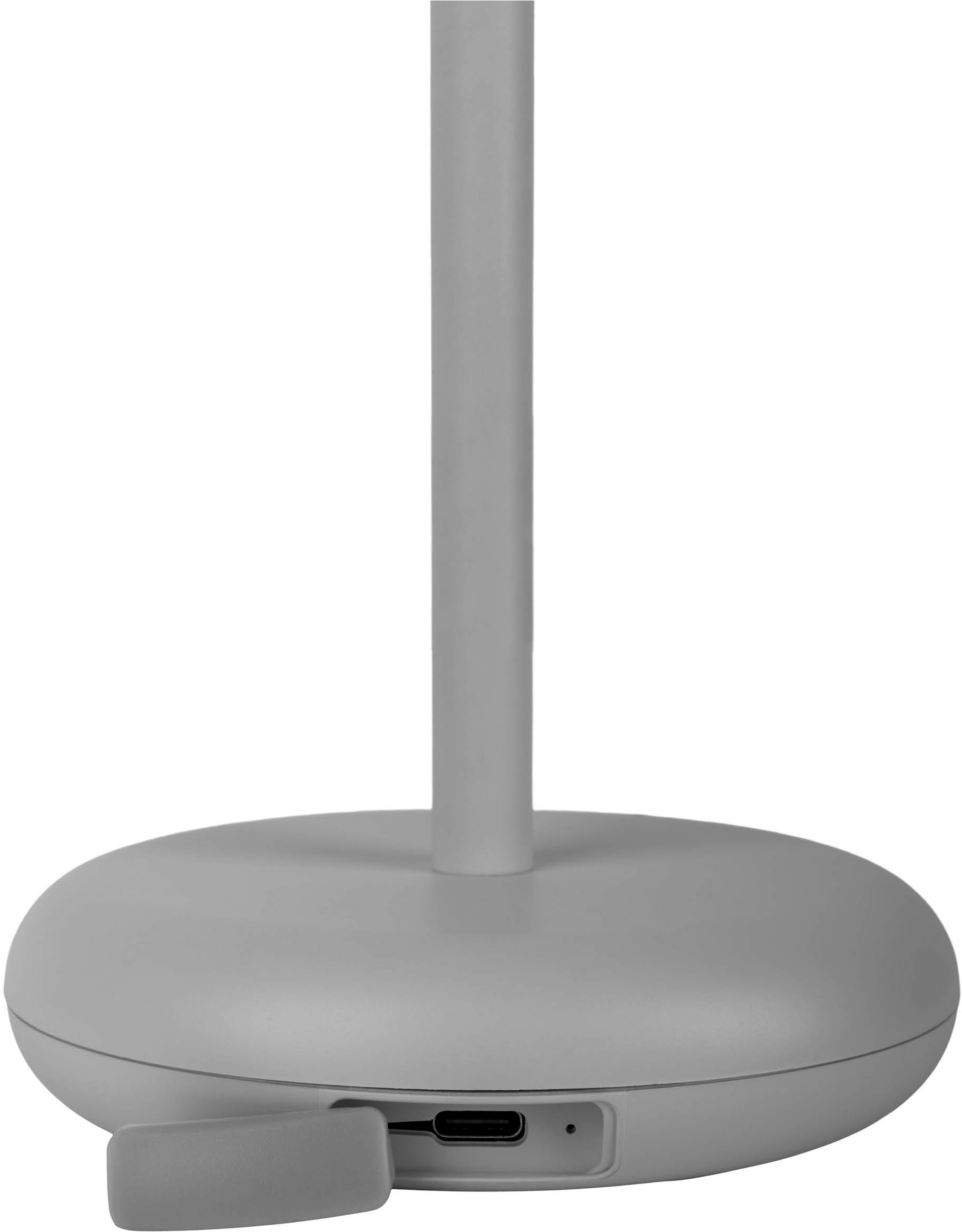 näve LED Tischleuchte »Pasi«, 1 flammig, Leuchtmittel LED-Modul | LED wechselbar, dimmbar per Berührungssensor, Memoryfunktion, Akku, USB-C-Ladekabel