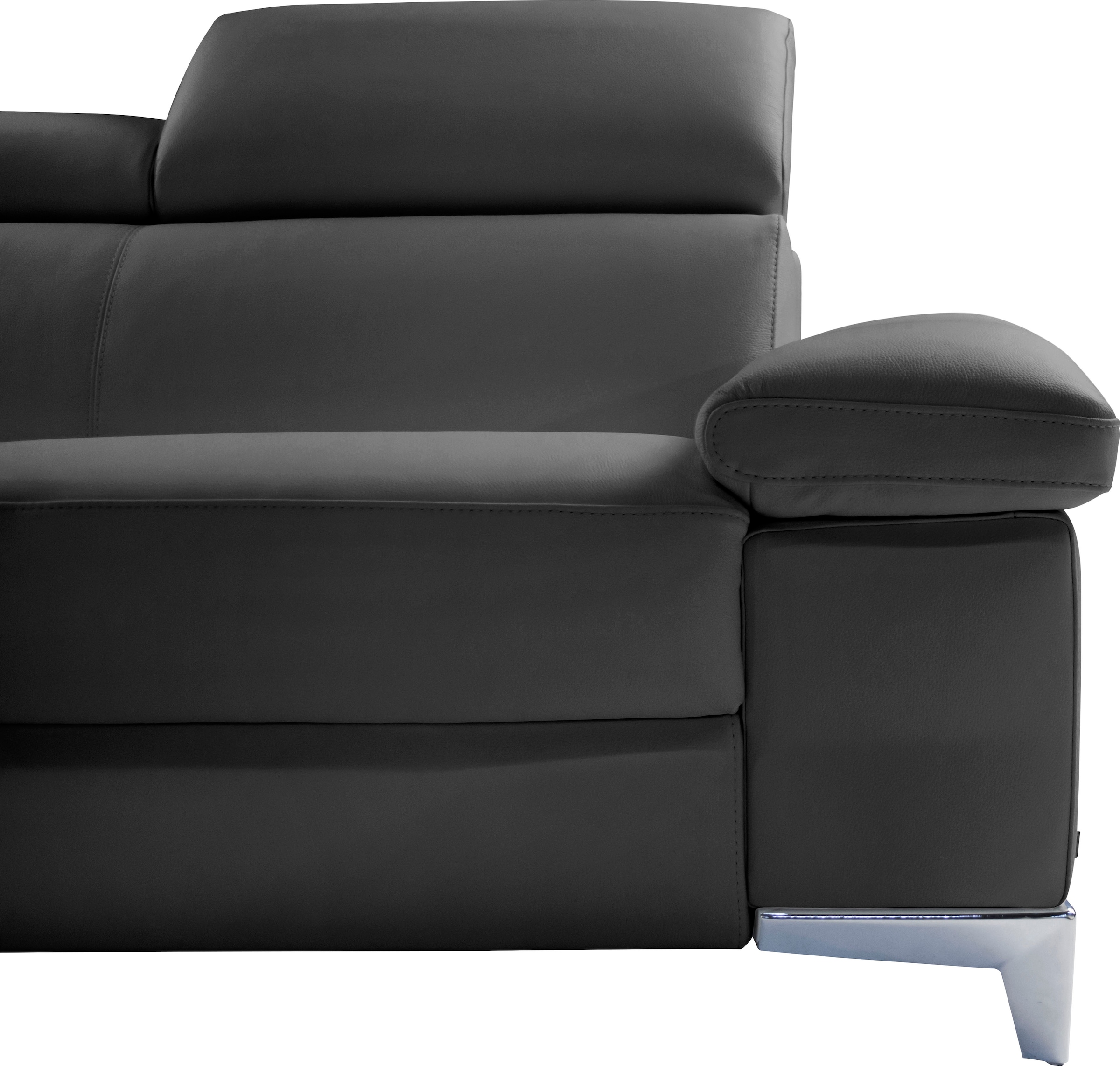 Nicoletti Home 2-Sitzer, mit Kopfteilverstellung, mit oder ohne elektrischer Relaxfunktion