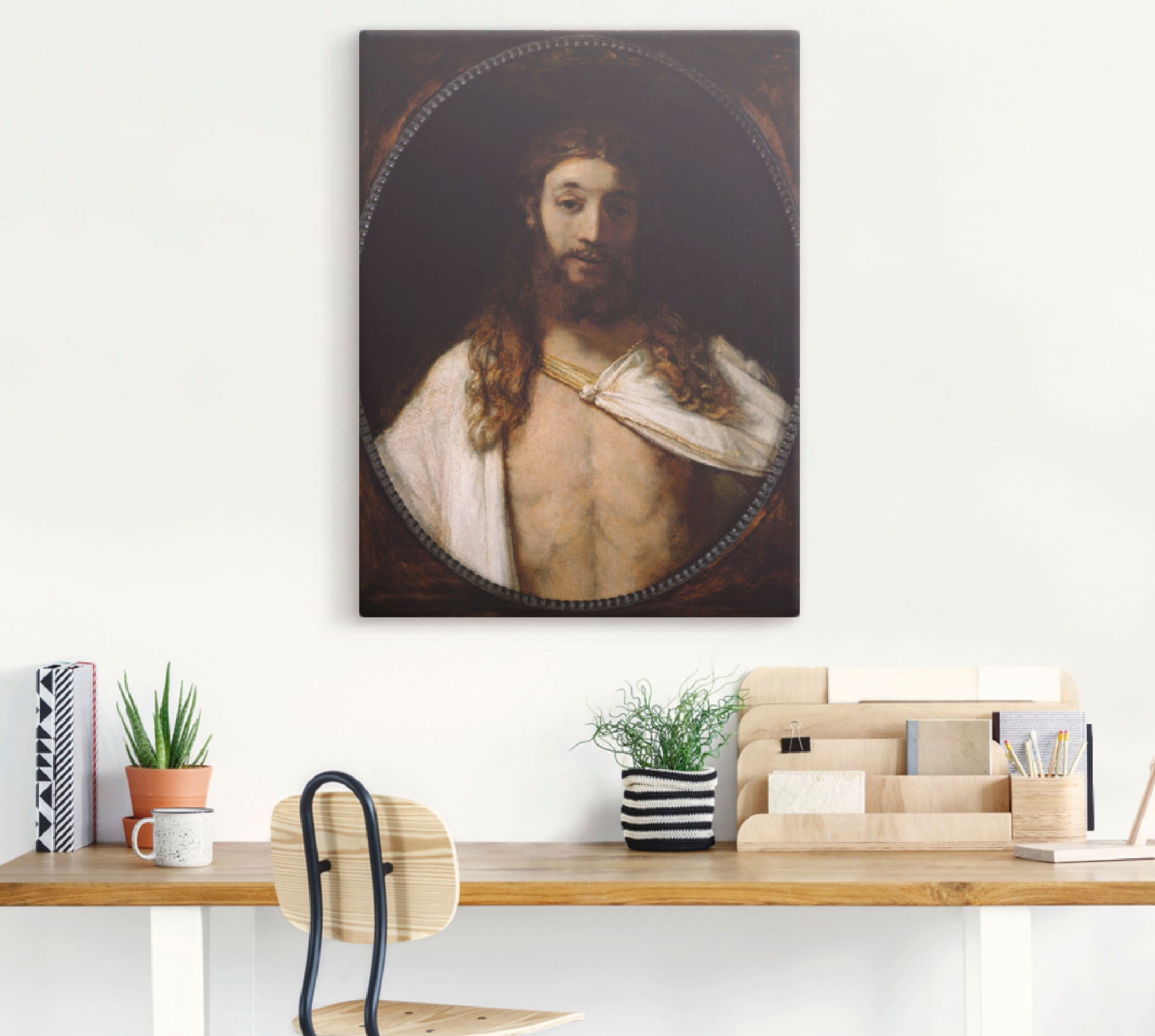 Artland Leinwandbild "Der auferstandene Christus. 1661", Religion, (1 St.), günstig online kaufen