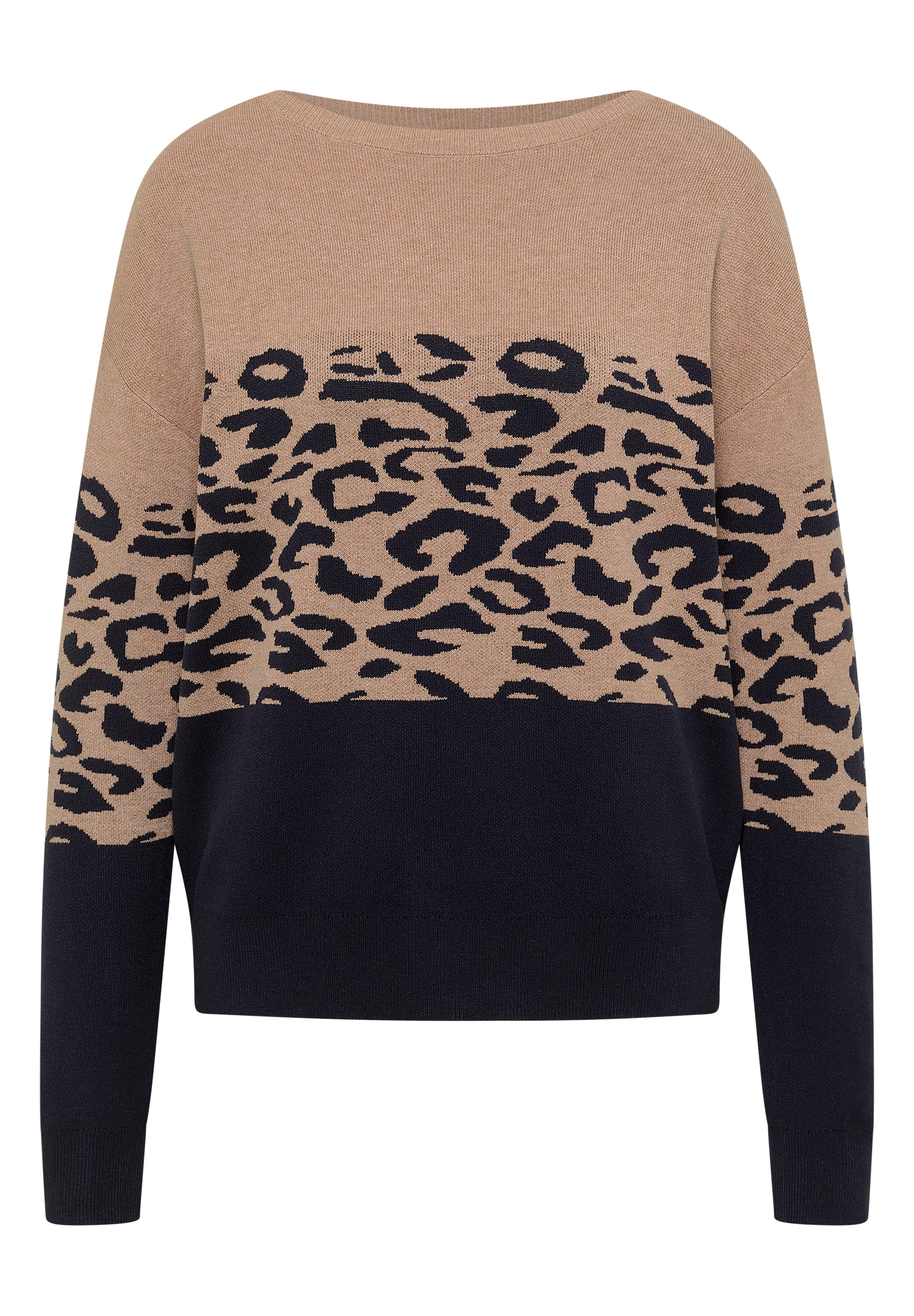 Cecil Strickpullover mit Rundhalsausschnitt