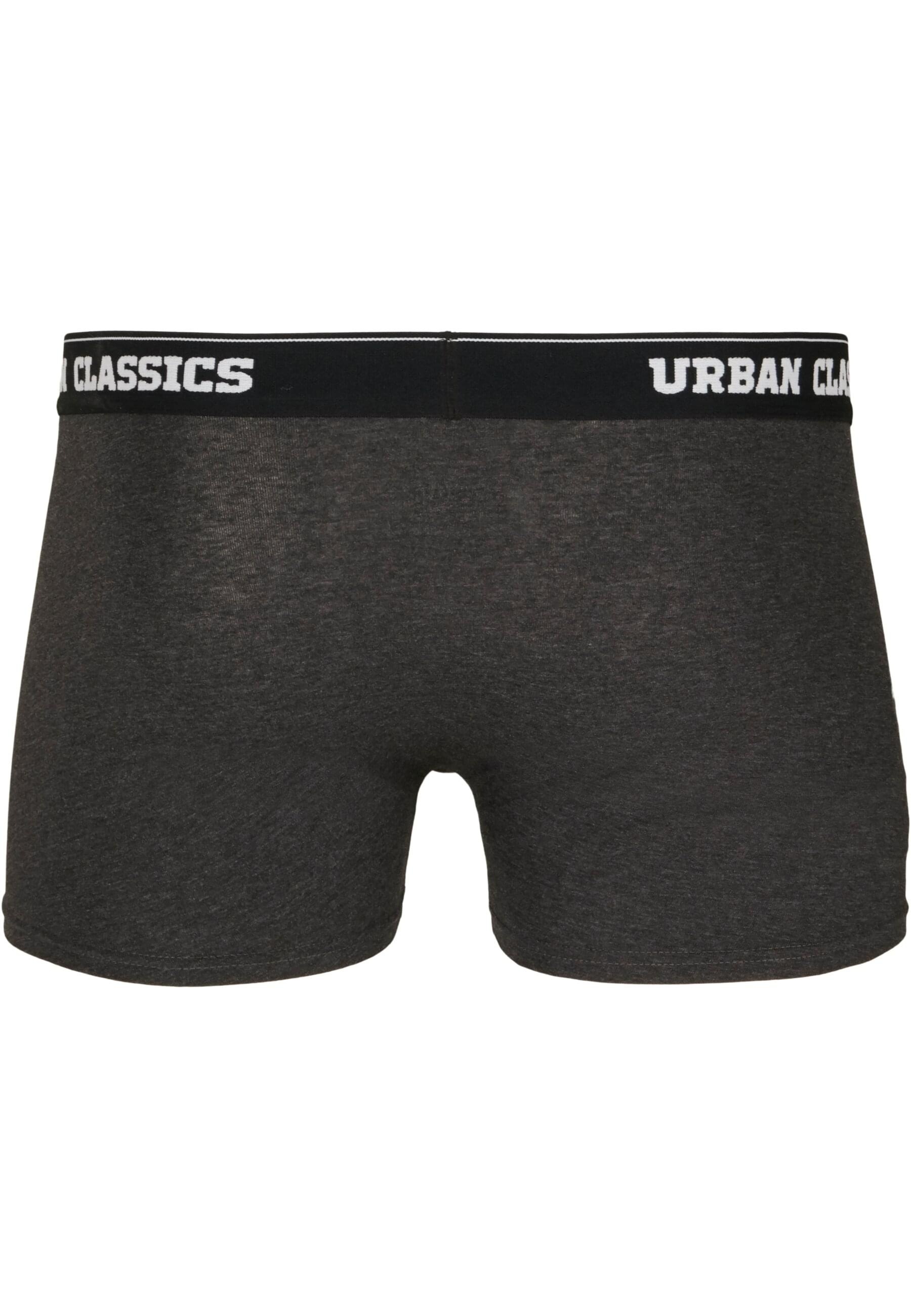 URBAN CLASSICS Boxershorts »Urban Classics Herren Boxer Shorts 3-Pack«, (1 St.)