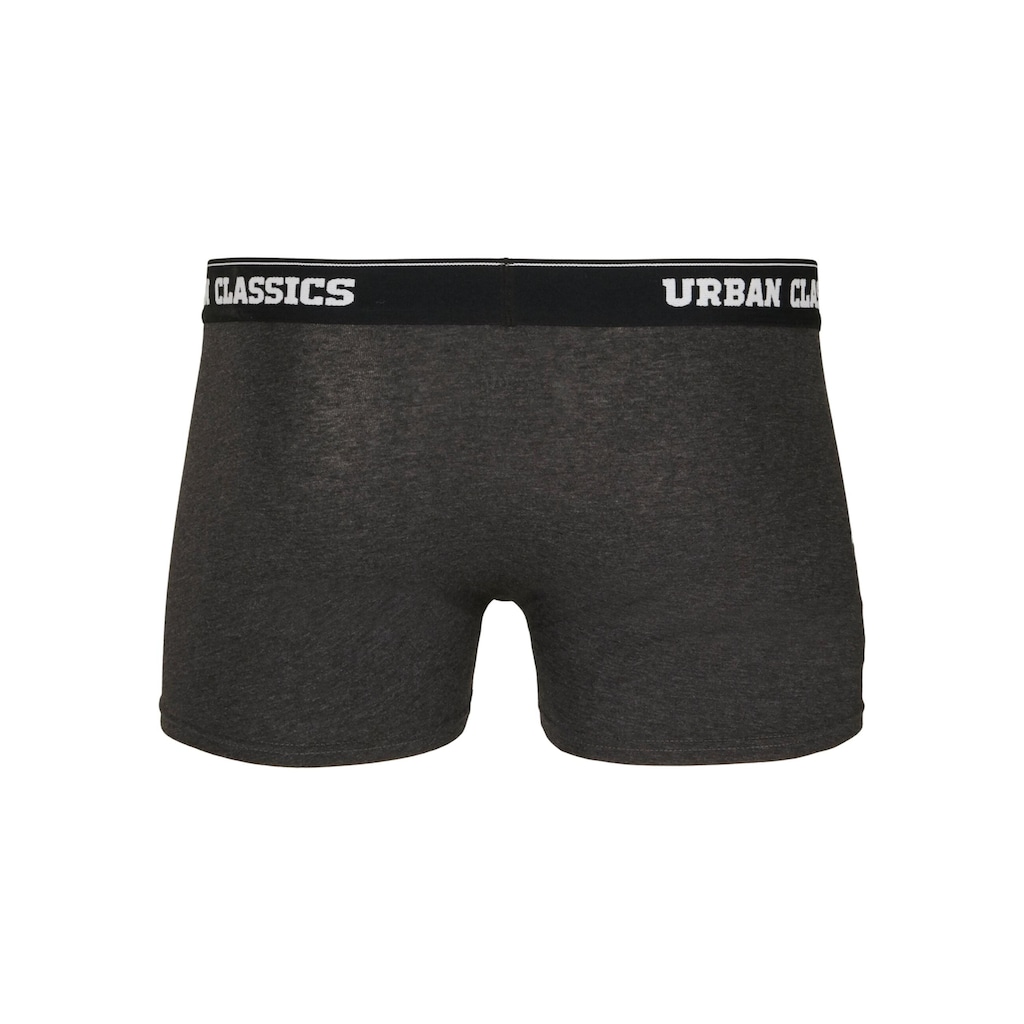 URBAN CLASSICS Boxershorts »Urban Classics Herren Boxer Shorts 3-Pack«, (1 St.)