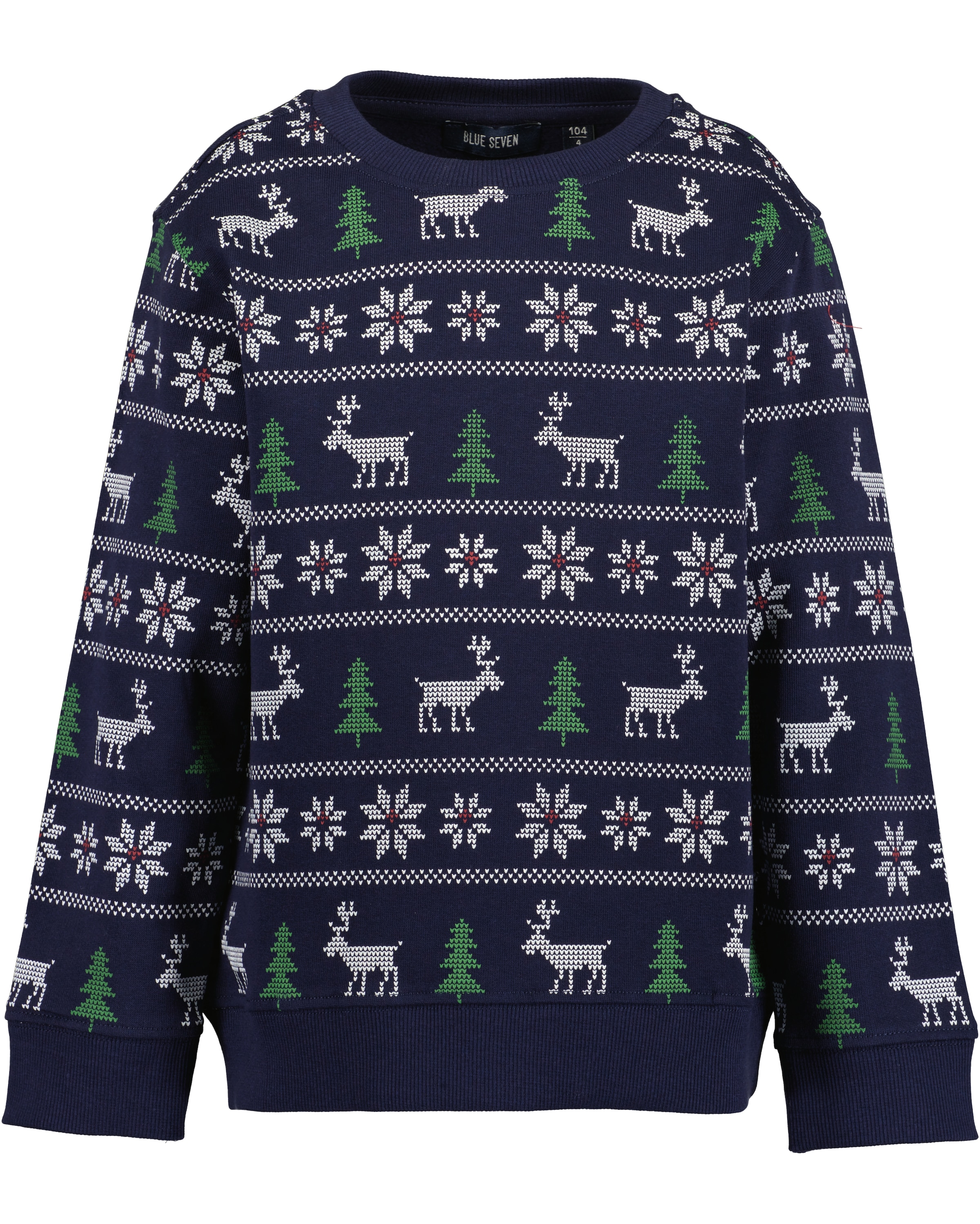 Blue Seven Sweatshirt , Baumwolle
