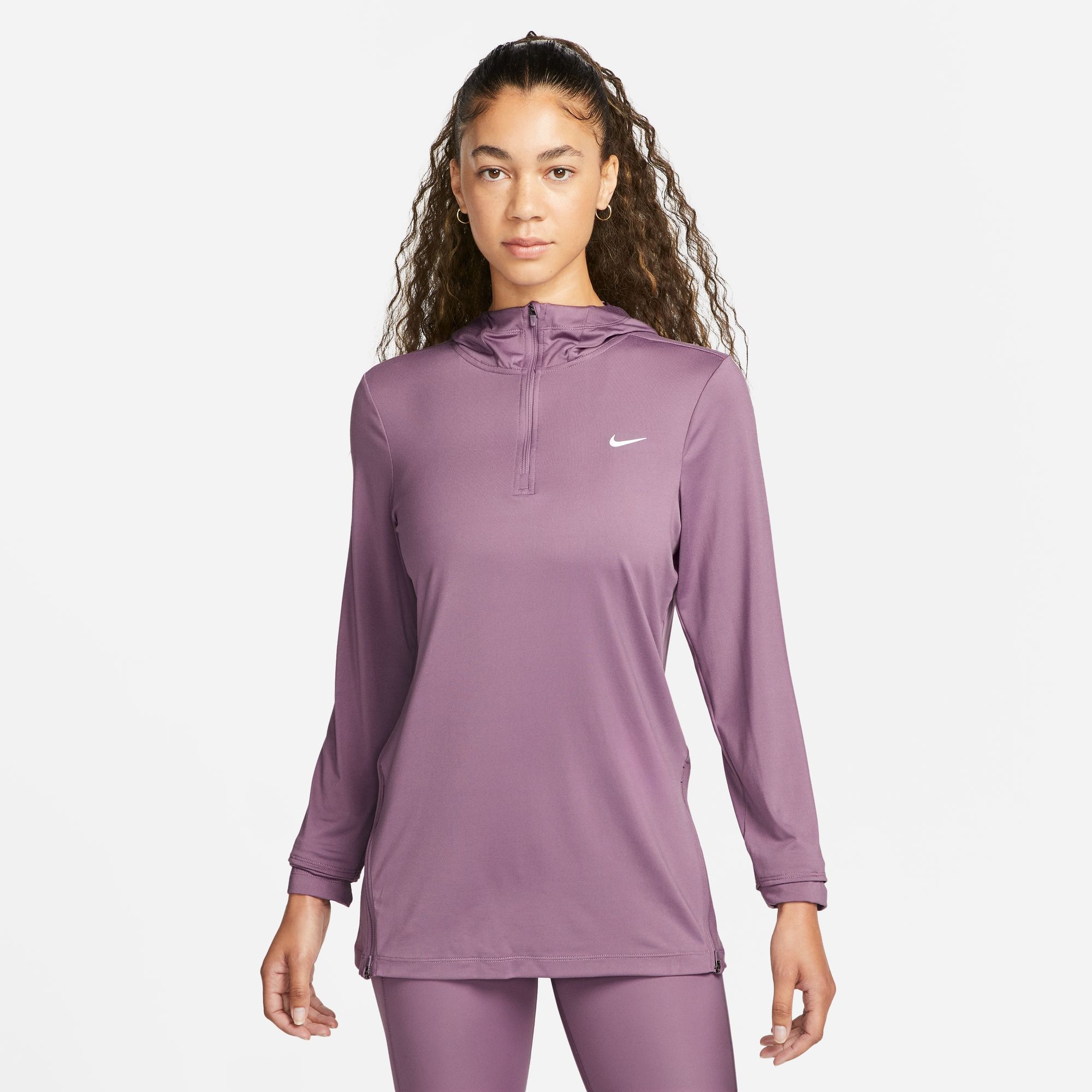 Laufshirt »ELEMENT UV WOMEN'S HOODED RUNNING JACKET«