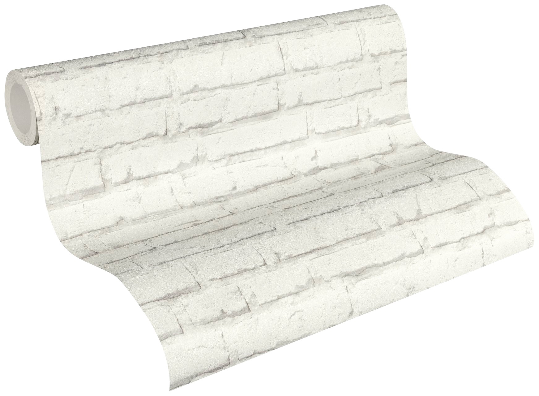 Thumbnail - A.S. Création Vliestapete "Boys & Girls 6 in Backstein Optik" Motiv  abstrakt  gemustert leicht strukturiert Tapete Stei...