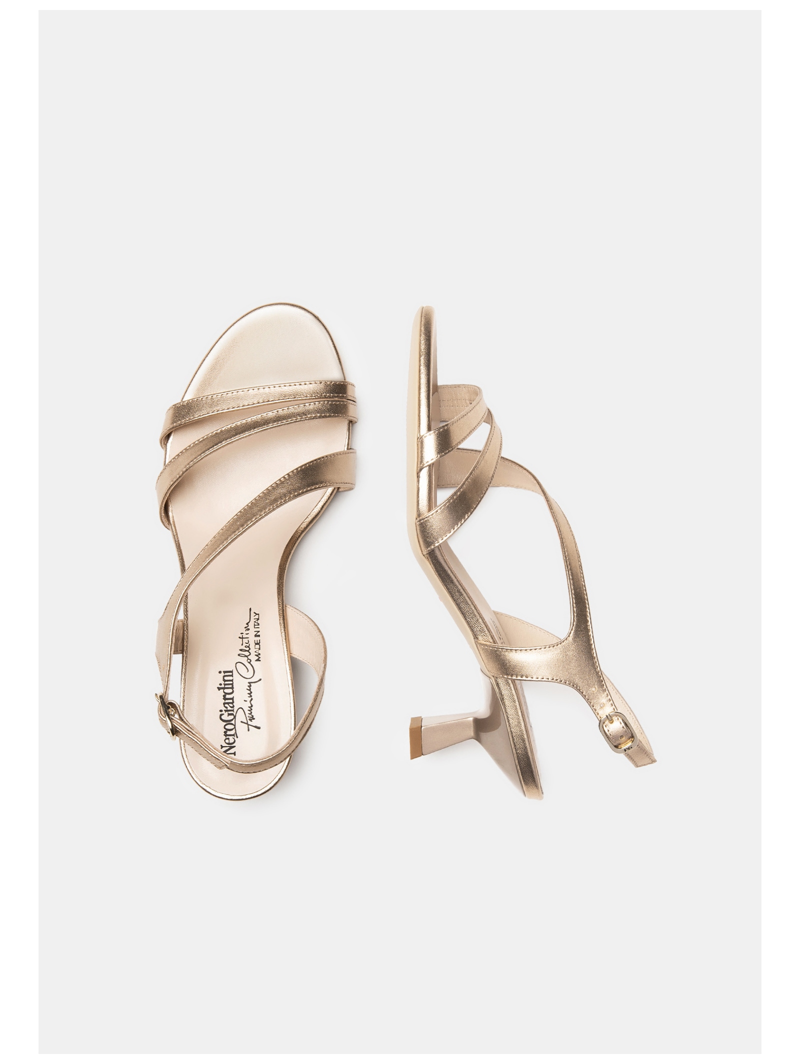 Nero Giardini Riemchensandale »Nero Giardini Sandalen Leder«