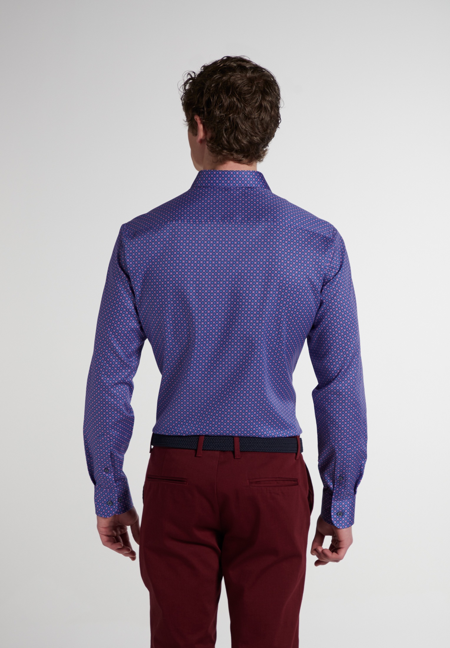 Eterna Langarmhemd »SLIM FIT«, NON IRON (bügelfrei)