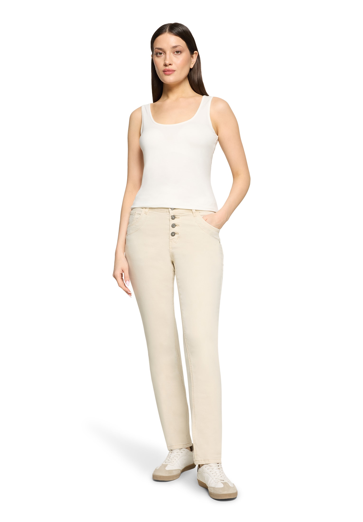 Cartoon Boyfriend-Jeans »Damen im Vintage-Look«