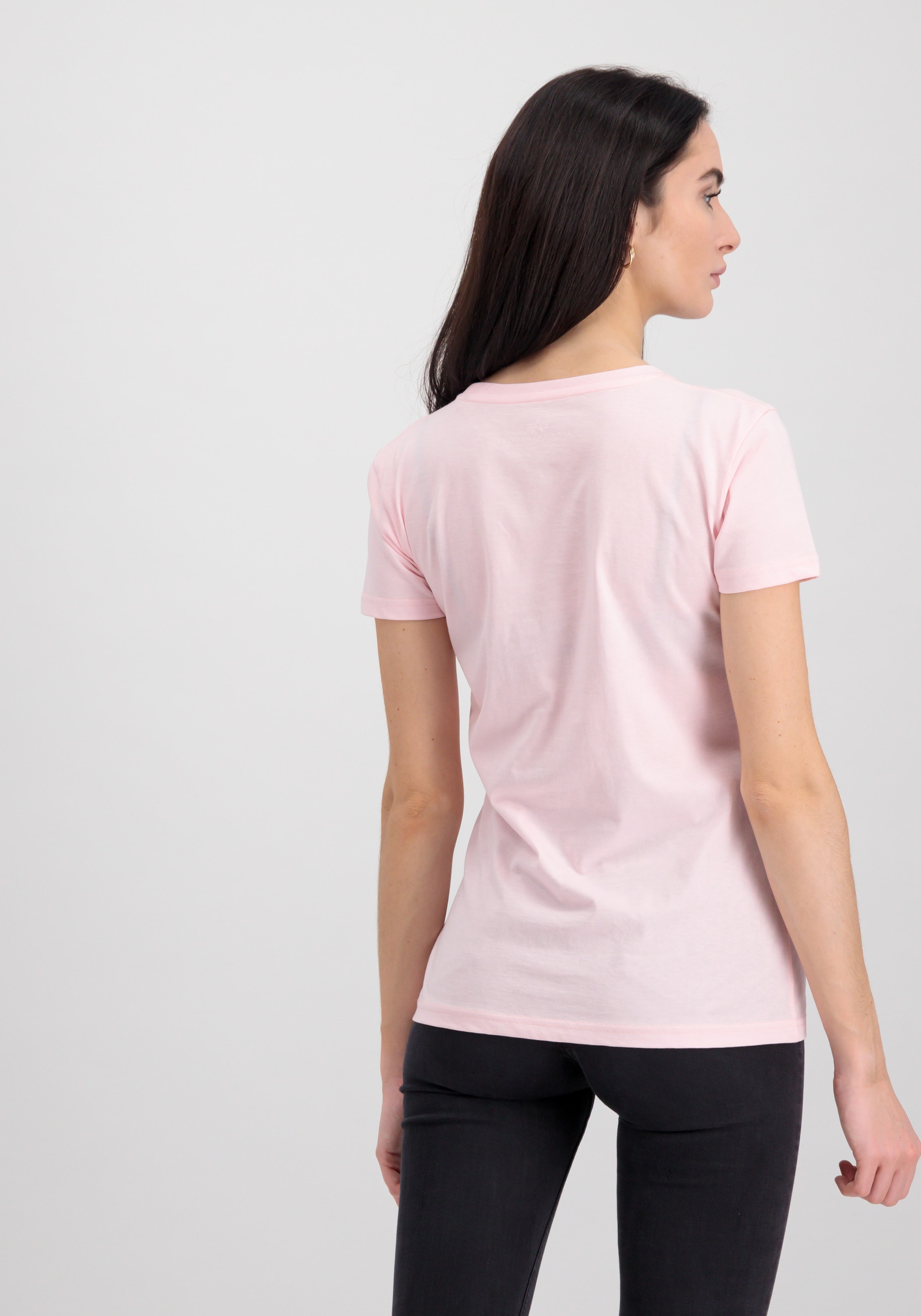 Alpha Industries T-Shirt "Alpha Industries Women - T-Shirts Basic T-Shirt S günstig online kaufen