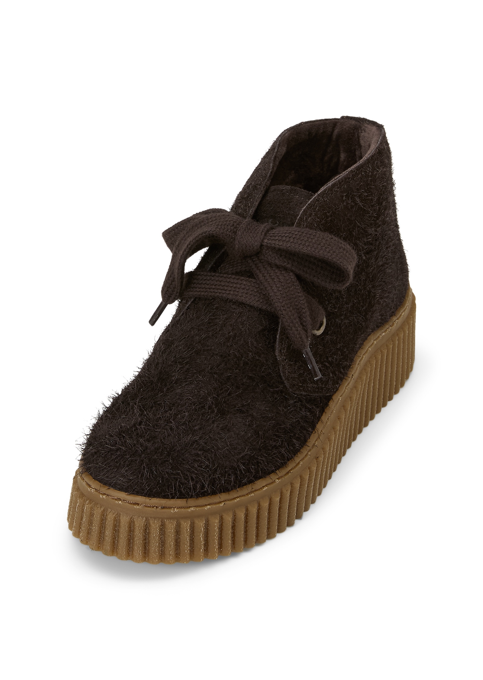 Marc OPolo Schlupfboots "aus softem Veloursleder"
