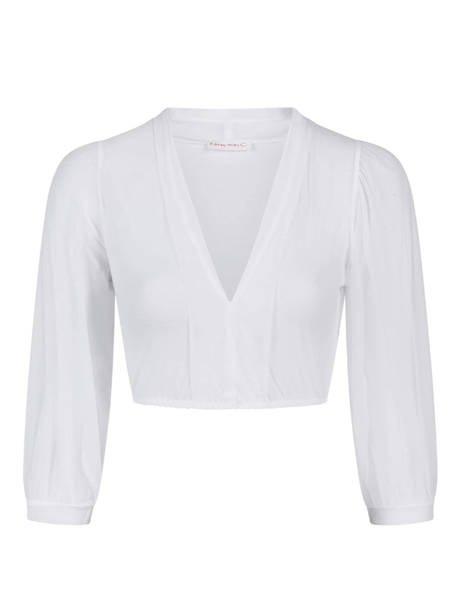 Nina Von C. Dirndlbluse »Dirndl-Bluse 3/4 Arm Emilia«