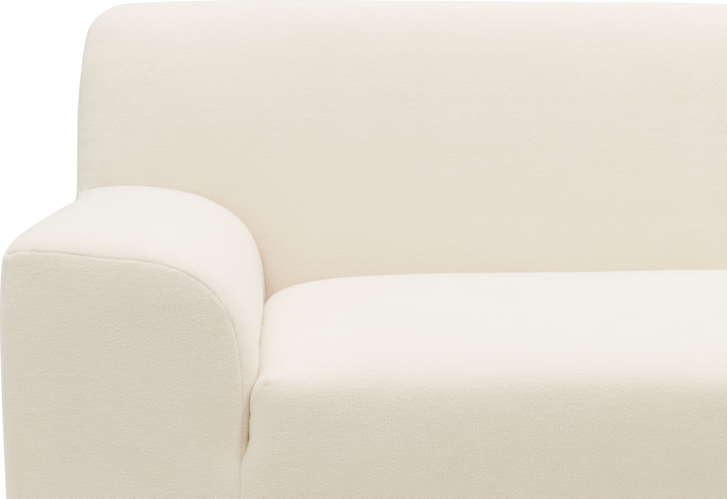 INOSIGN Ecksofa »Turah 2, L-Form, in Cord u. wasserabweisender Microfaser, Federkern«, B/T/H: 241/146/79 cm, incl. Zierkissen, wahlweise mit Bettfunktion