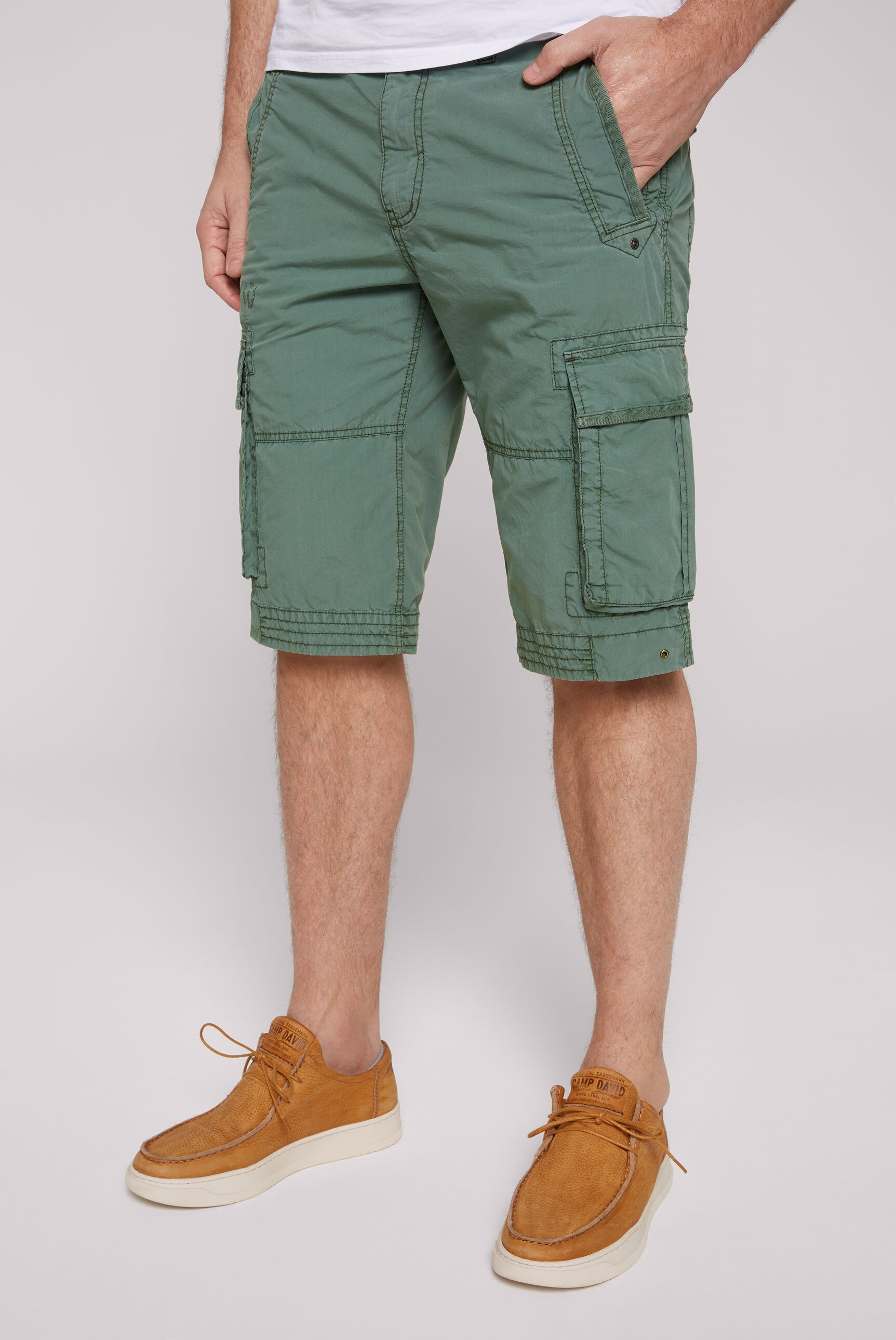 CAMP DAVID Cargoshorts, aus Baumwolle kaufen