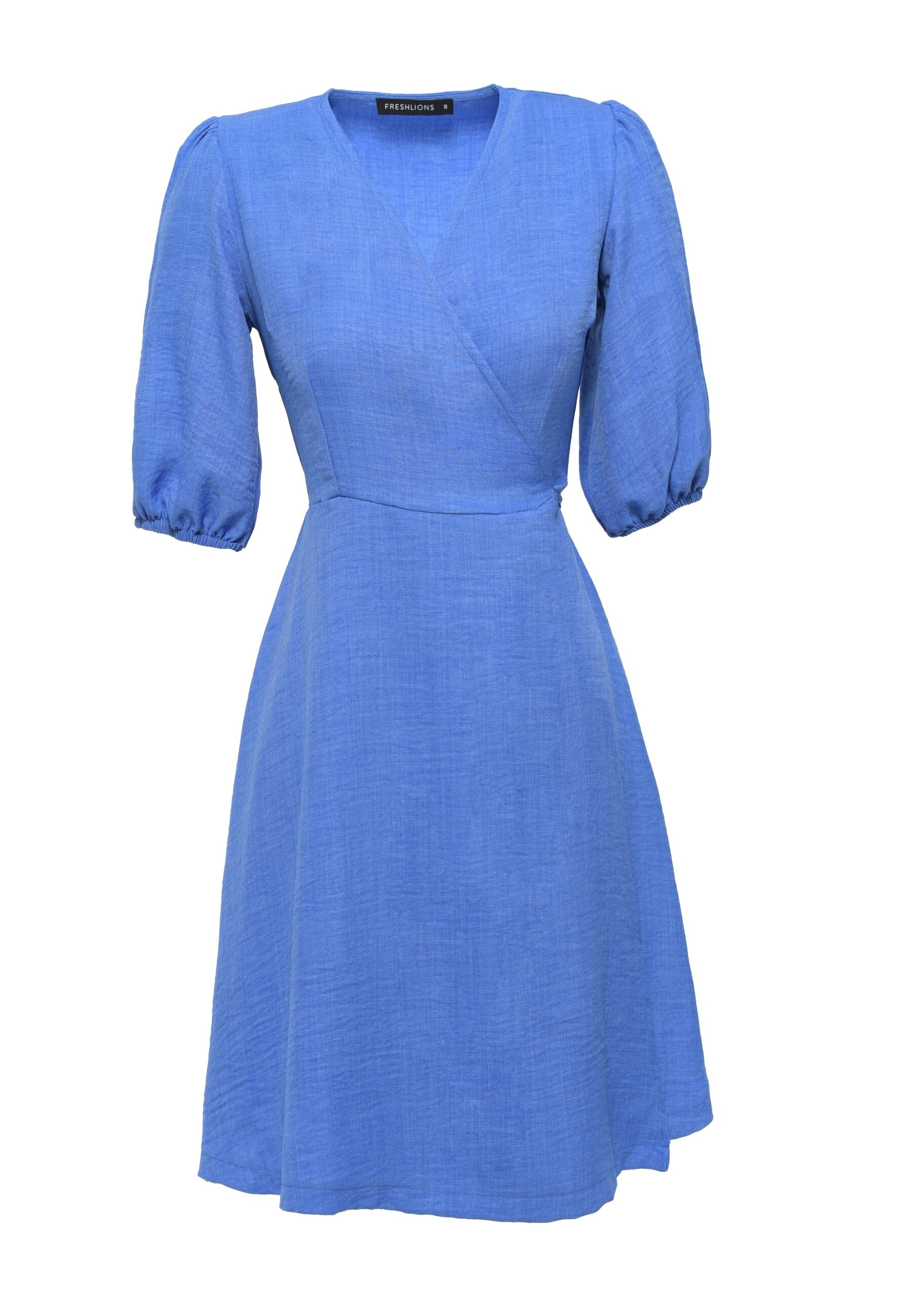 freshlions Jerseykleid "Sunny", mit angesagtem V-Ausschnitt günstig online kaufen