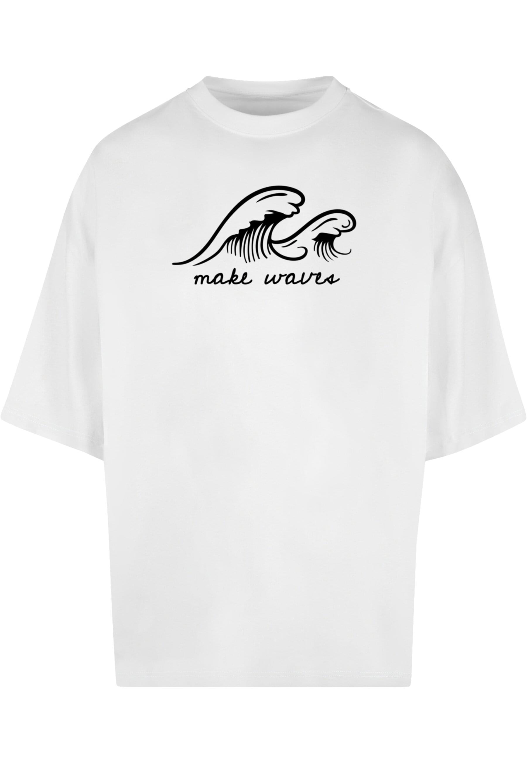 Merchcode T-Shirt »Merchcode Herren Summer - Make waves Huge Tee«, (1 tlg.)