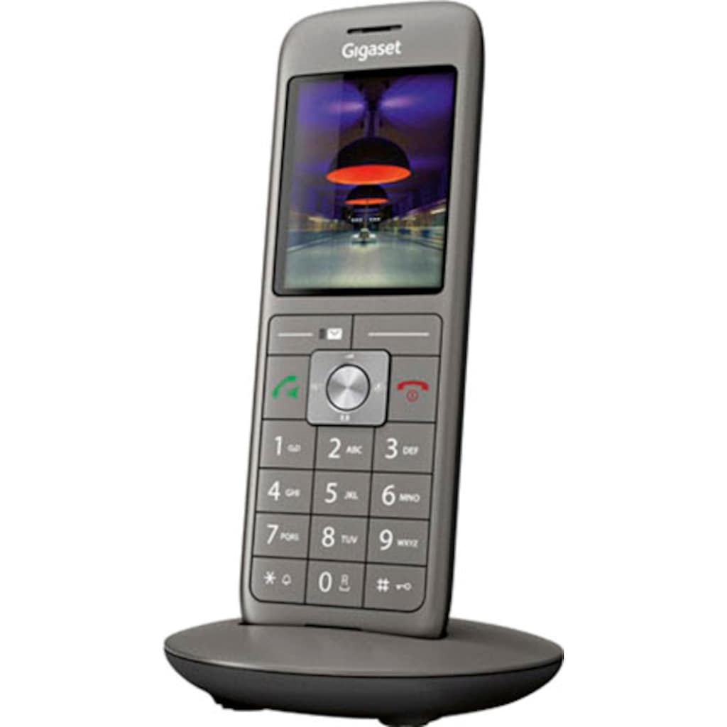 Gigaset Schnurloses DECT-Telefon »CL660HX«, (Mobilteile: 1)