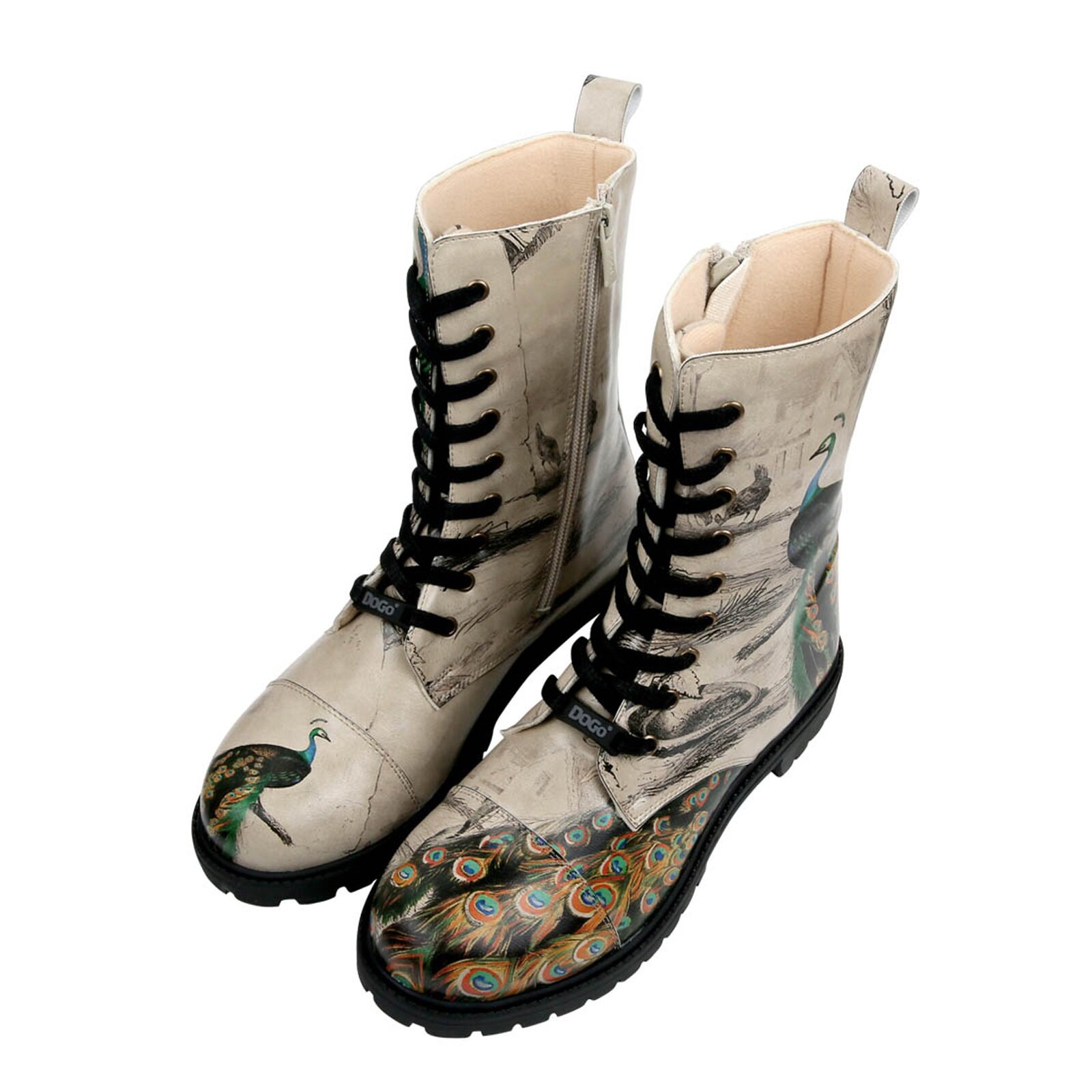DOGO Schnürboots »Gracious Feathers«, Vegan