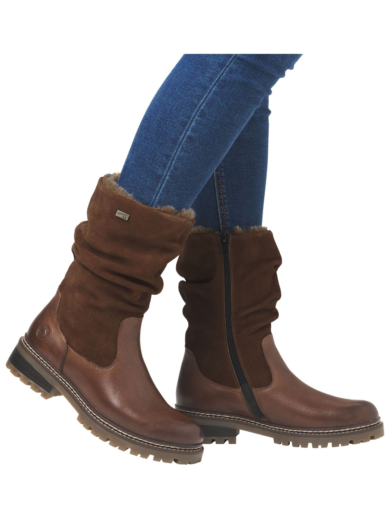 Remonte Stiefel »Remonte Stiefelette Leder«