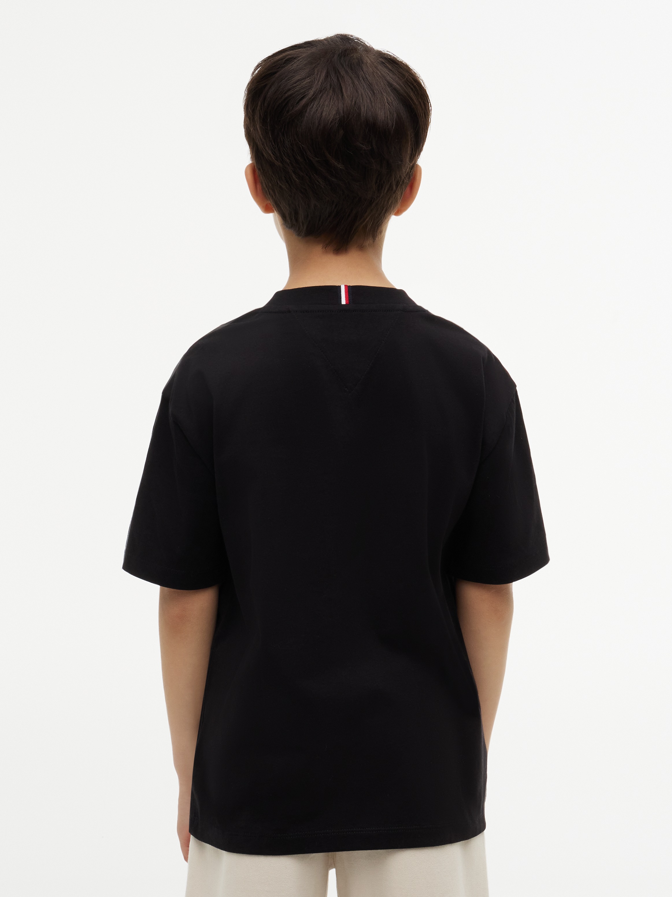 Tommy Hilfiger T-Shirt »HERITAGE« Regular Fit, Kinder bis 16 Jahre, Logo-Print