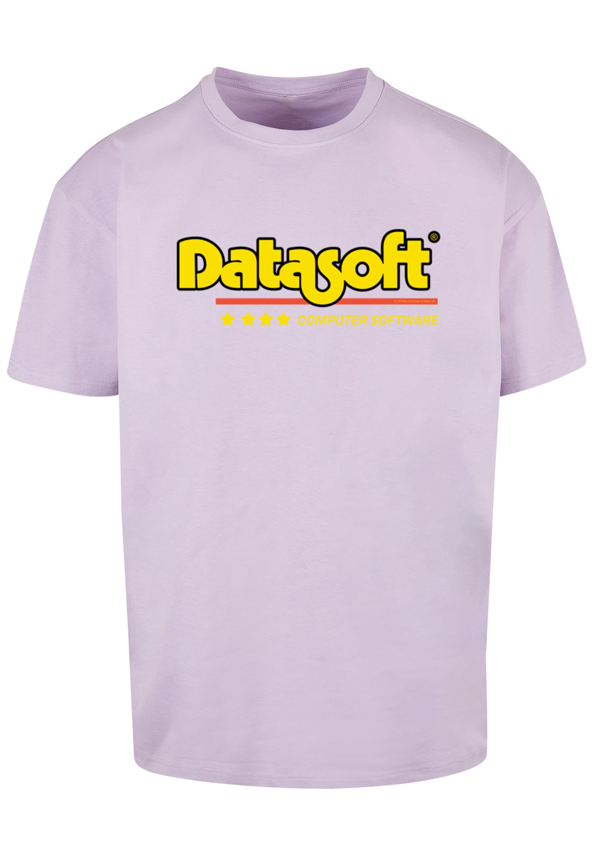 F4NT4STIC T-Shirt "DATASOFT Logo yellow Retro Gaming SEVENSQUARED", Print günstig online kaufen