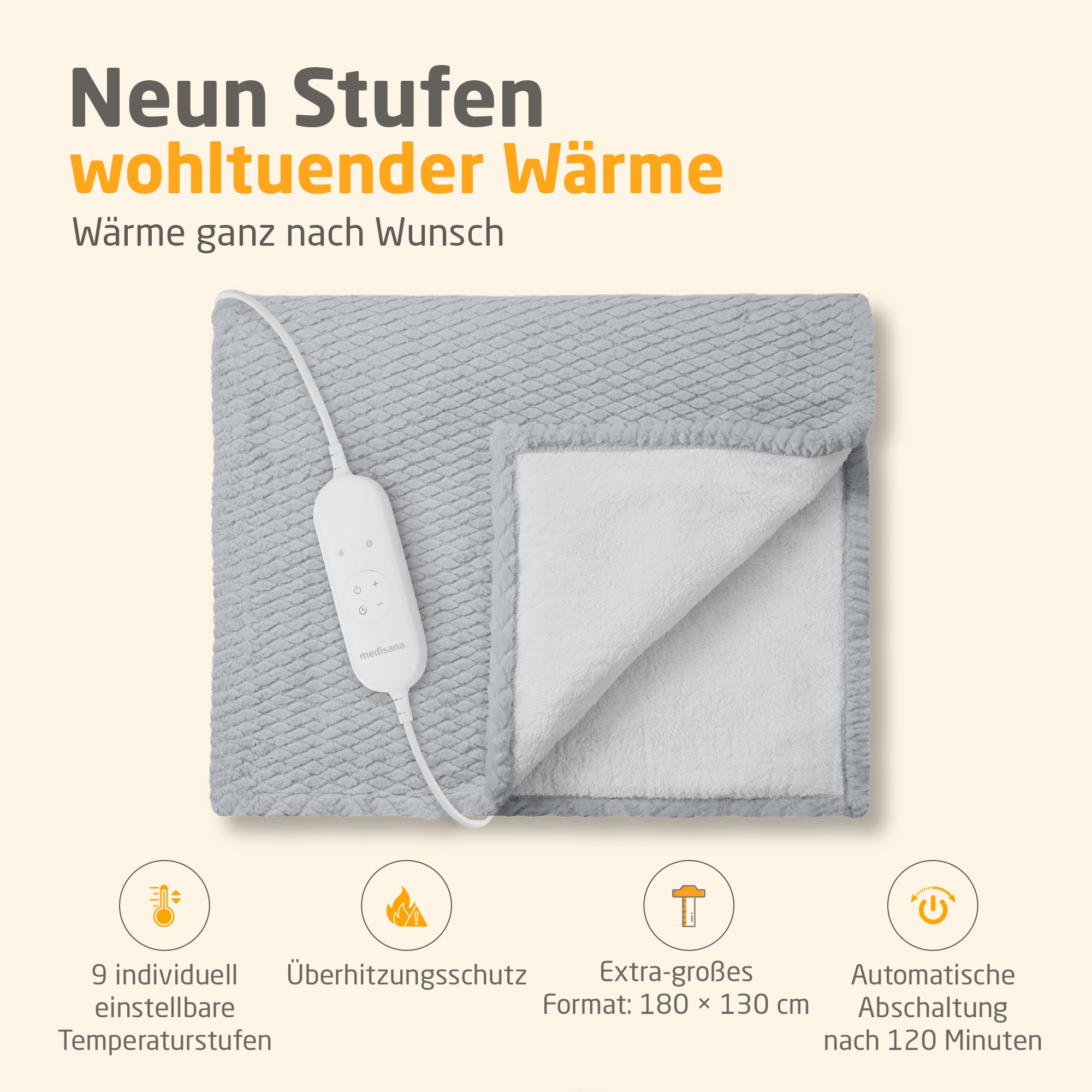 Medisana Heizdecke »HB 416«