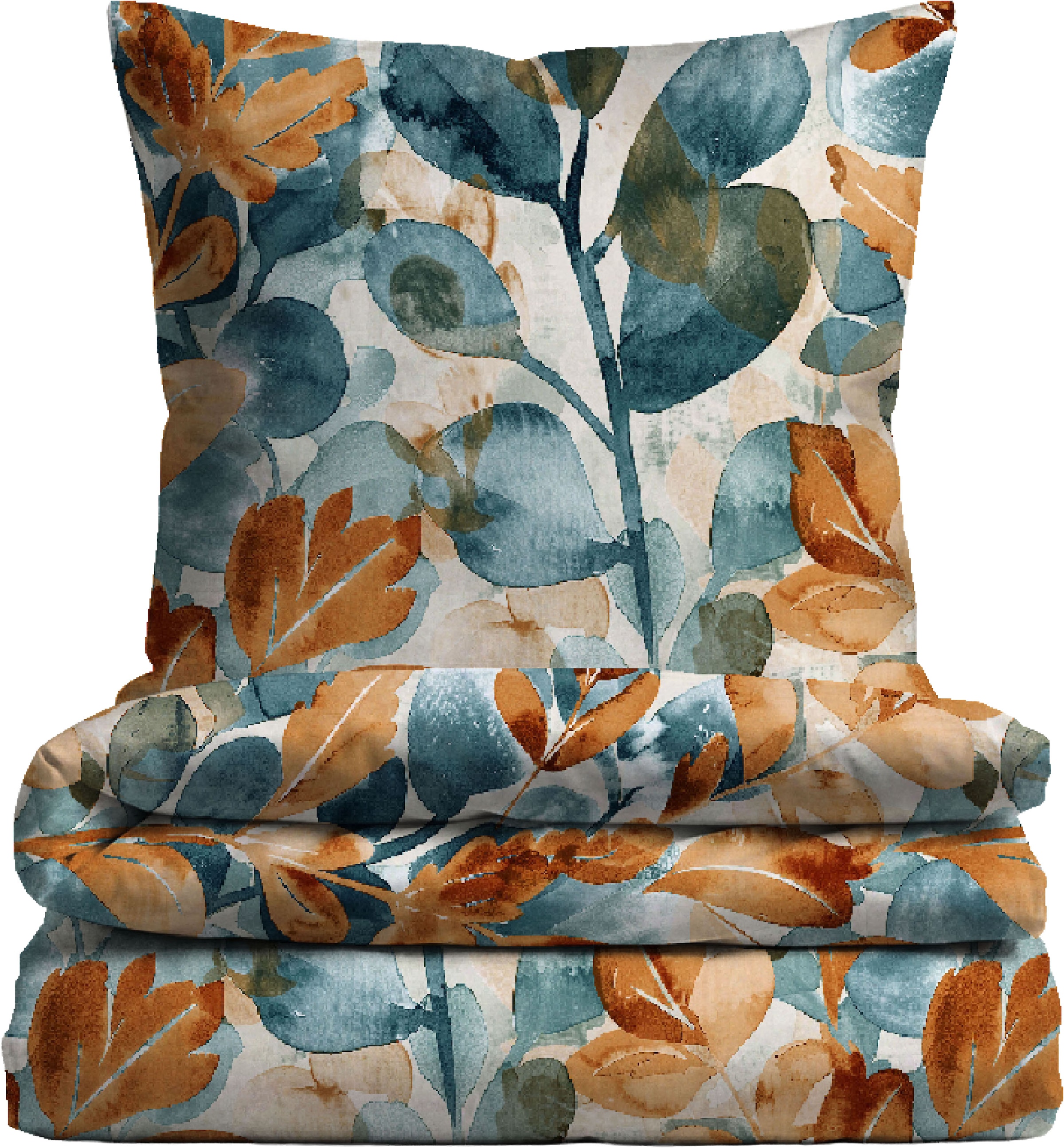 Biberna Bettwäsche »0617269 Premium Satin-Bettwäsche 100% Baumwolle ab Größe 135x200 cm« 2 seidig glatt & atmungsaktiv, Reißverschluss, ganzjährig, geblümt