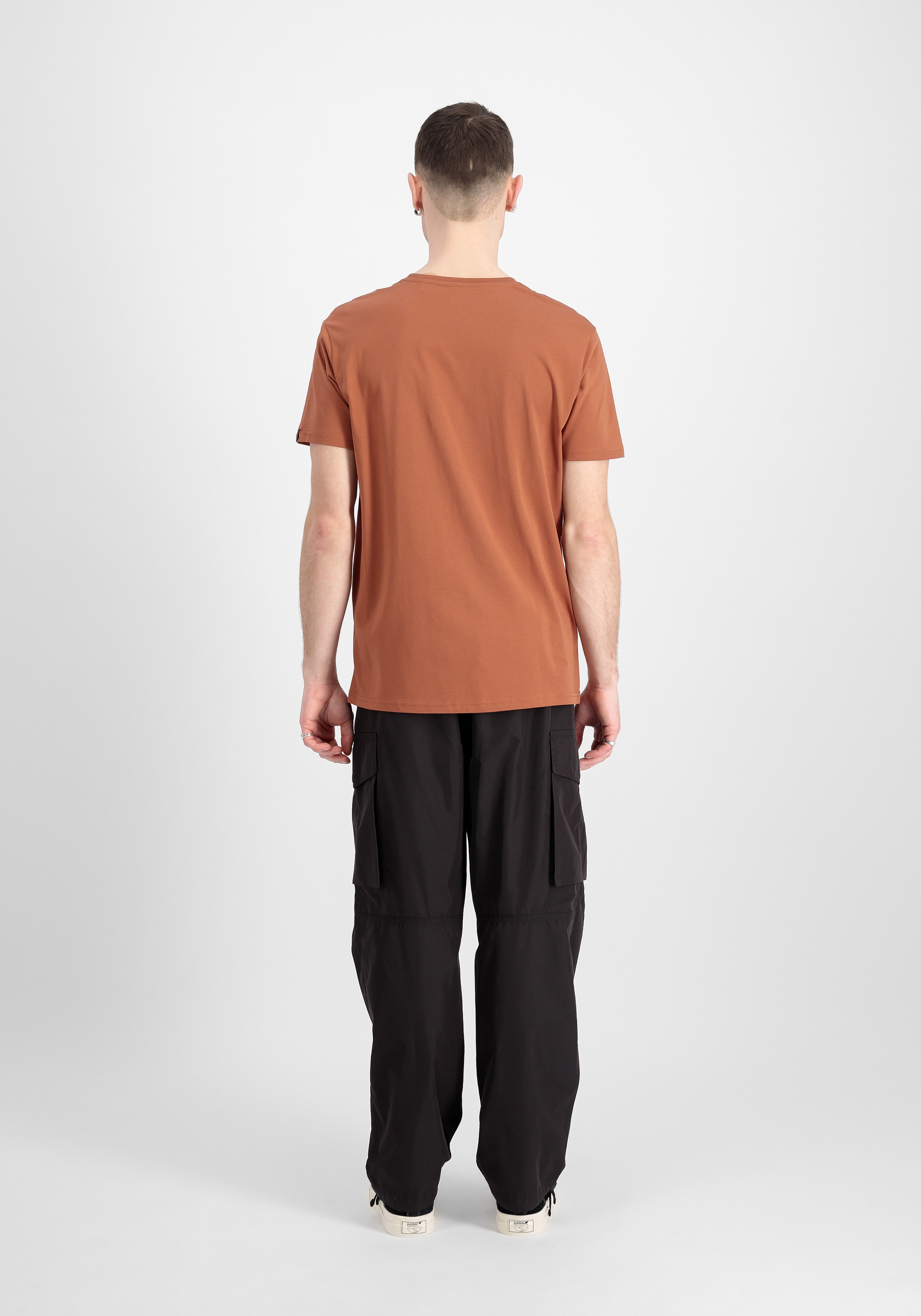 Alpha Industries T-Shirt »Basic T-Shirt BL Rubber«