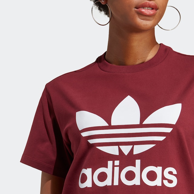 adidas Originals T-Shirt »ADICOLOR CLASSICS TREFOIL« online kaufen | BAUR