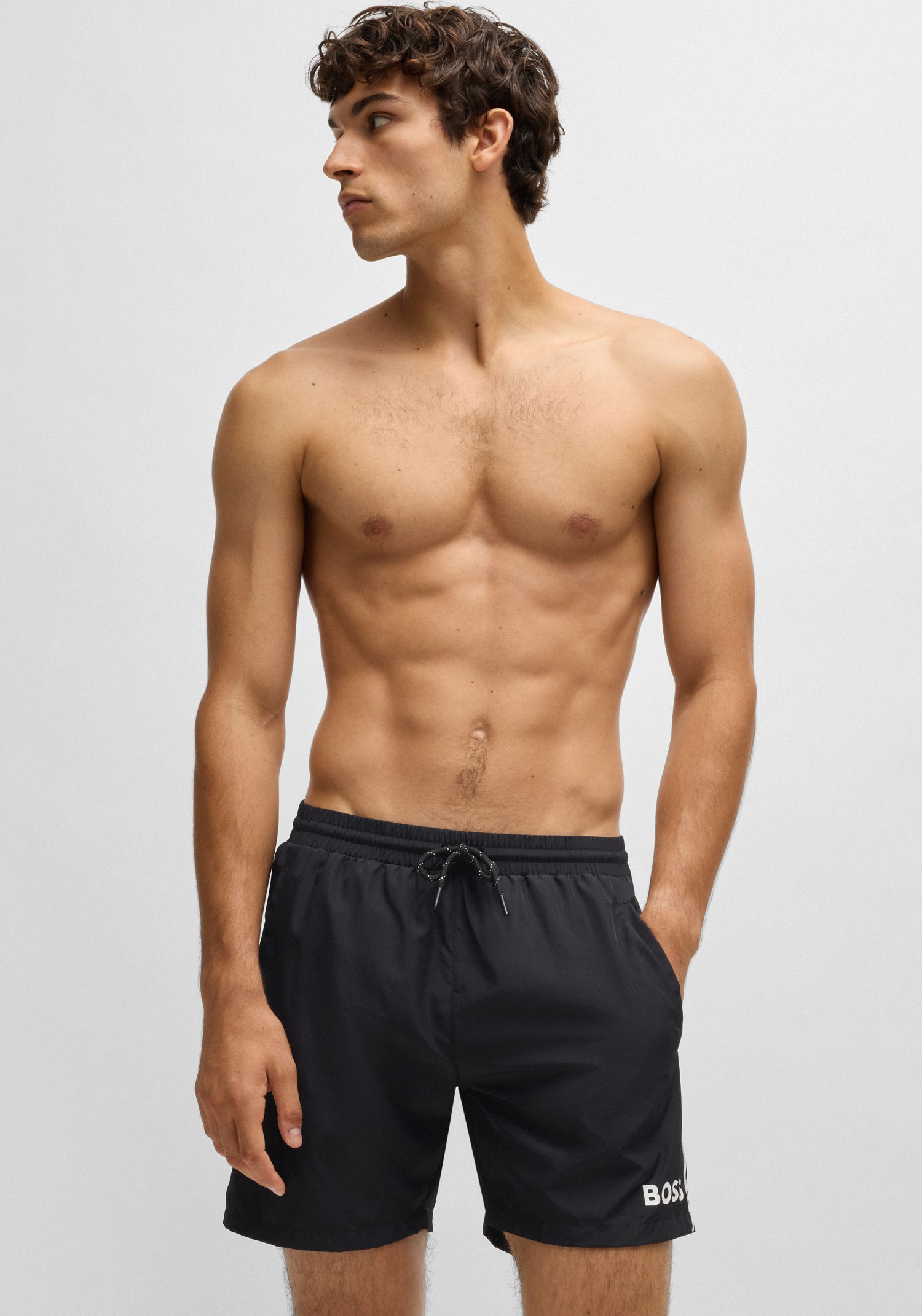 BOSS "Starfish" mit Kontraststreifen günstig online kaufen