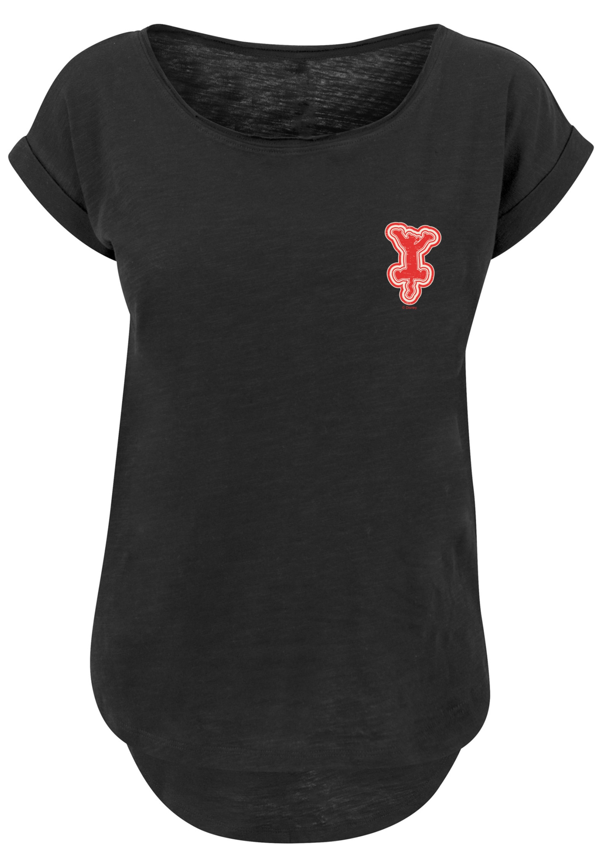 F4NT4STIC T-Shirt »Disney Winnie Puuh Der Bär Tigger Brust Druck«, Print