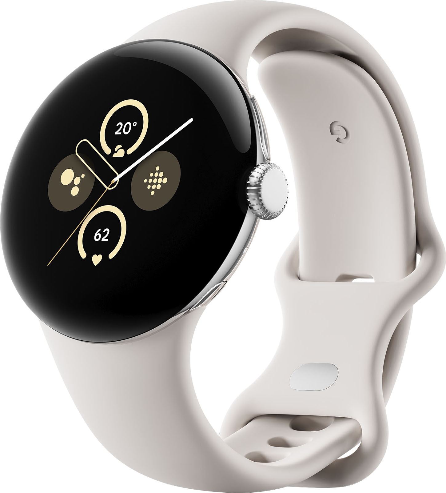 Smartwatch »Pixel Watch 2 LTE«, (Watch OS 4)