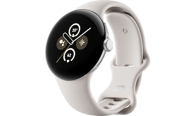 Smartwatch »Pixel Watch 2 LTE«, (Watch OS 4)