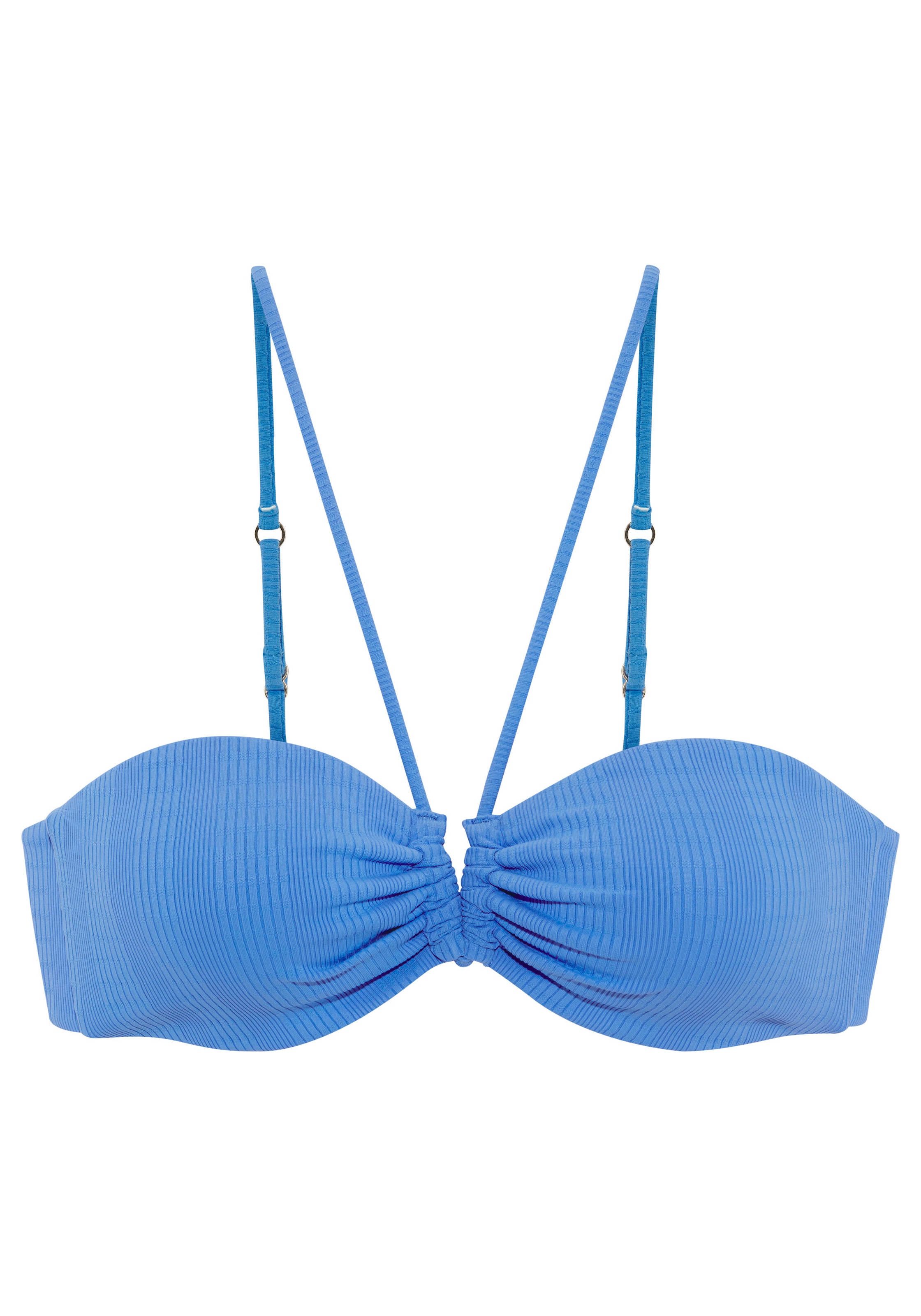 Copenhagen Studios Bandeau-Bikini-Top »Nela«, mit V-förmigem Cut-Out vorn