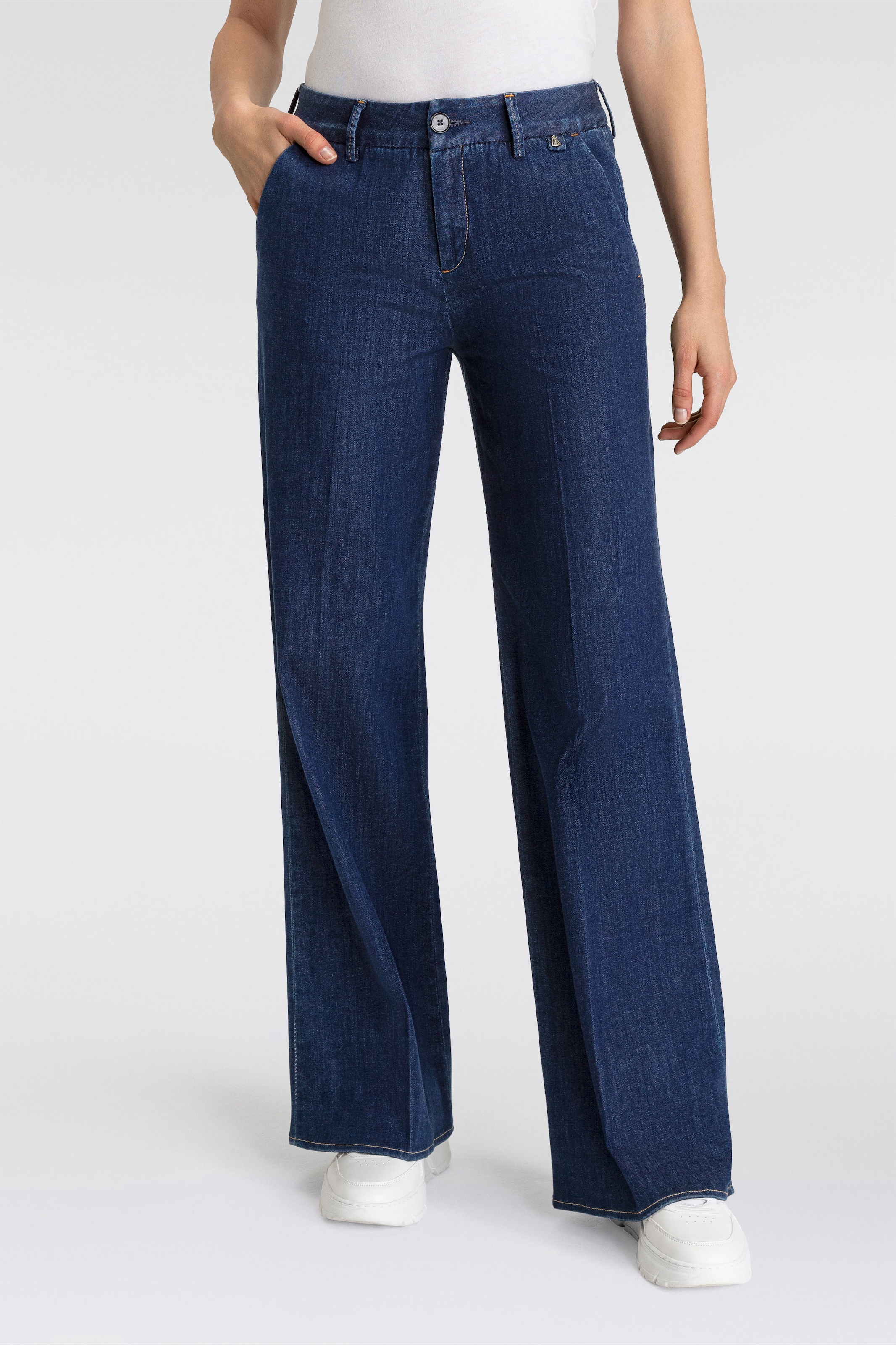 Herrlicher Schlagjeans "Lovely Flared Light Denim" günstig online kaufen