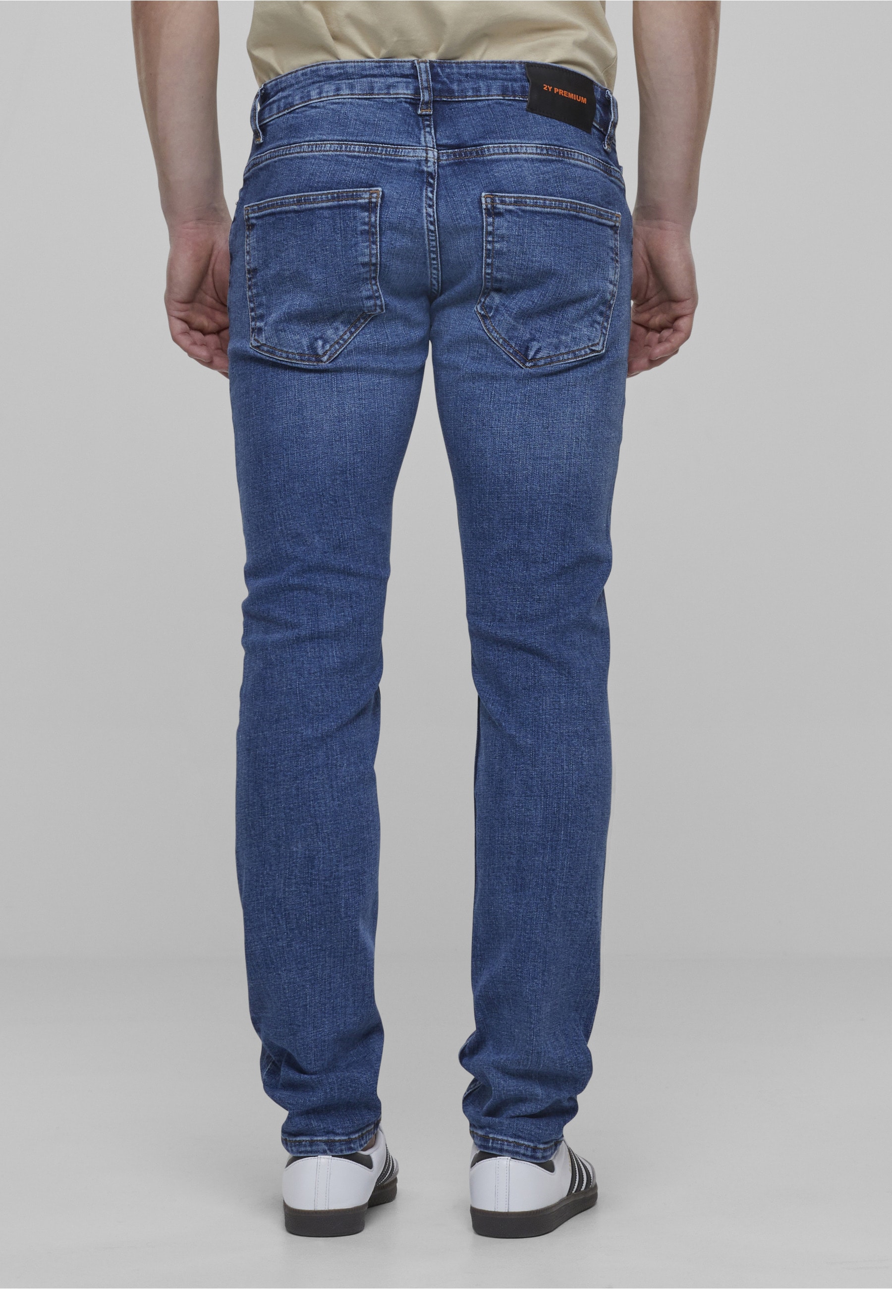 2Y Premium Bequeme Jeans »2Y Premium Herren 2Y Slim FIt Jeans«