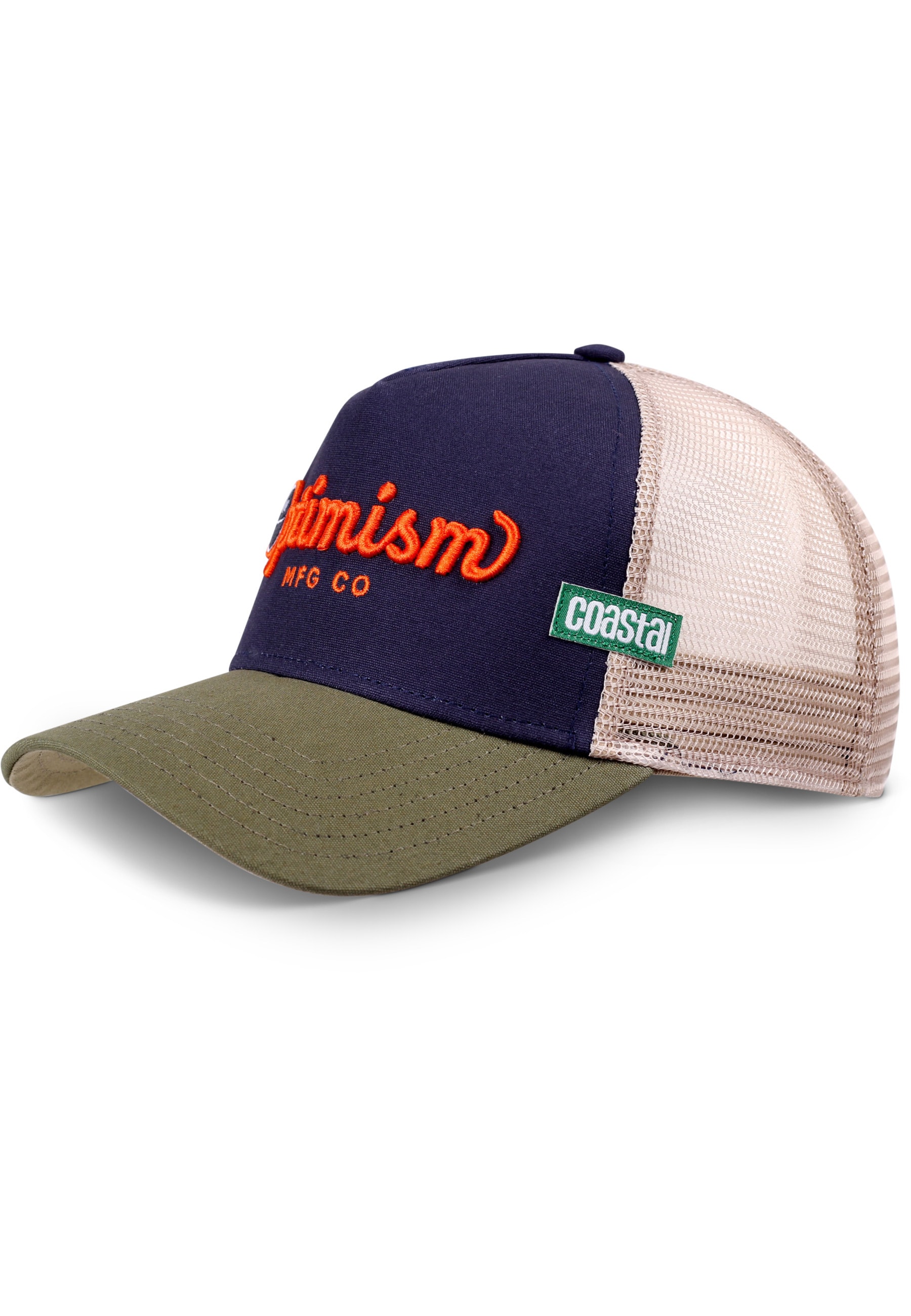 Coastal Trucker Cap »Coastal HFT Optimism Co«