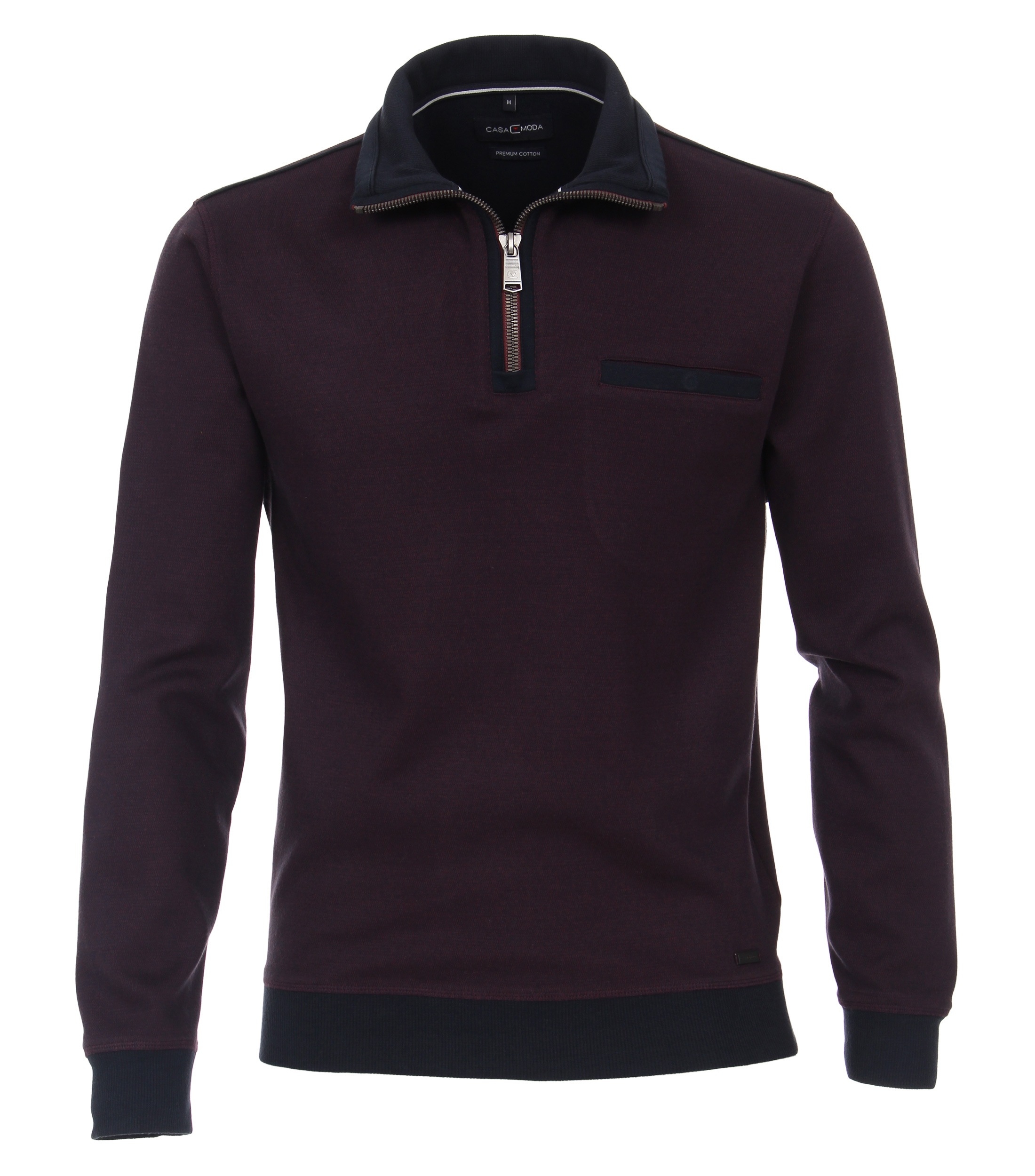 CASAMODA Sweatshirt "CASAMODA Sweatshirt uni" günstig online kaufen