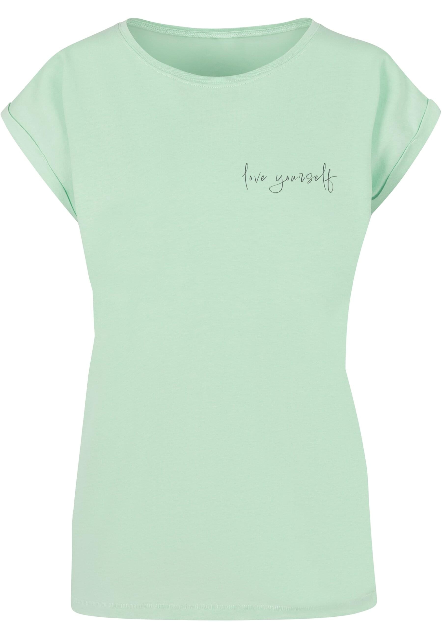 Merchcode T-Shirt »Merchcode Damen Ladies Love Yourself T-Shirt«, (1 tlg.)
