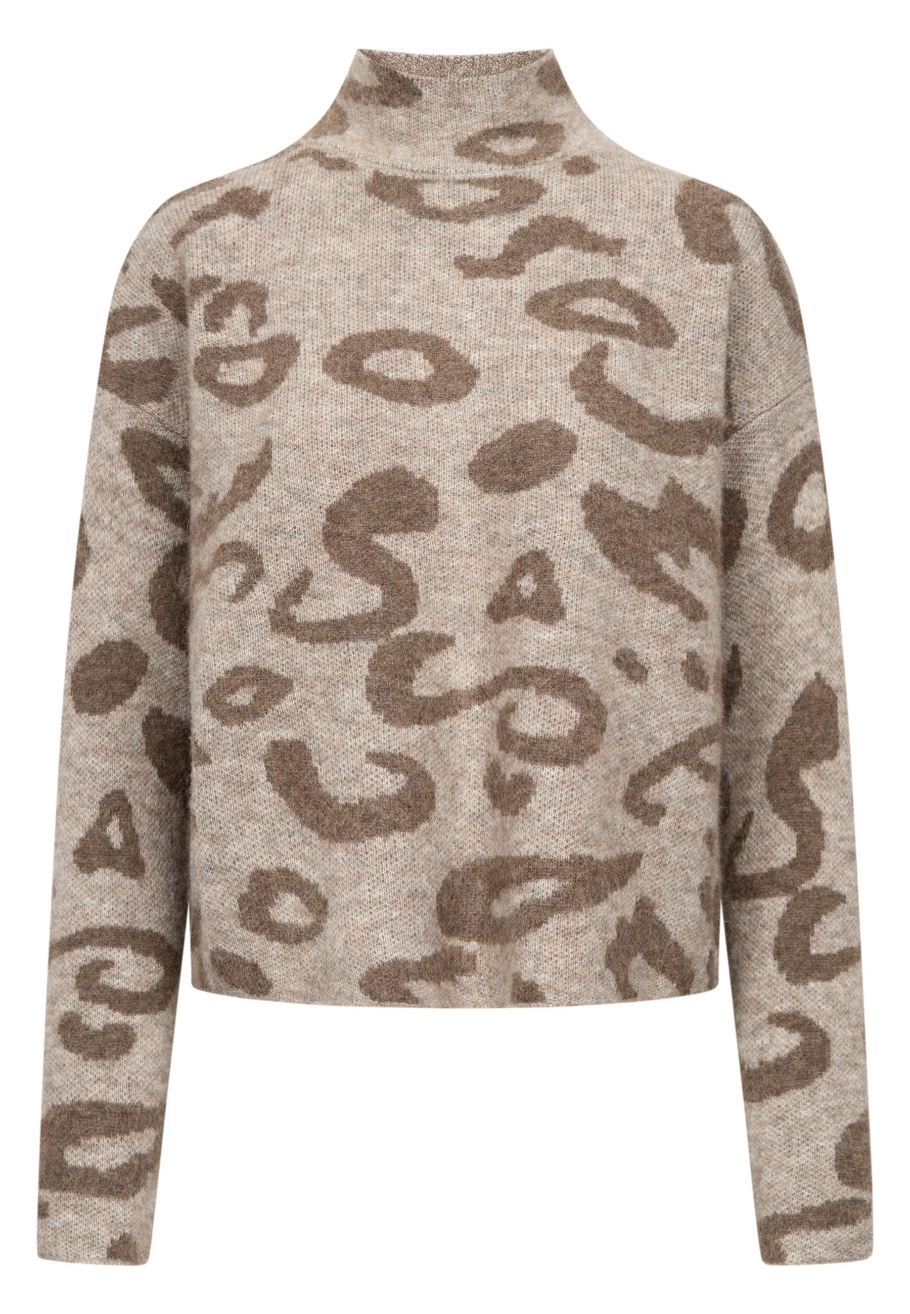 Frieda & Freddies Strickpullover »Pullover«, mit klassischem Design